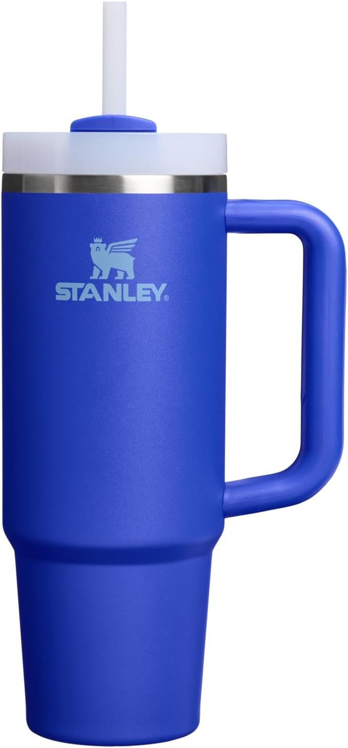 Stanley Quencher H2.0 Tumbler with Handle and Straw, 30 oz