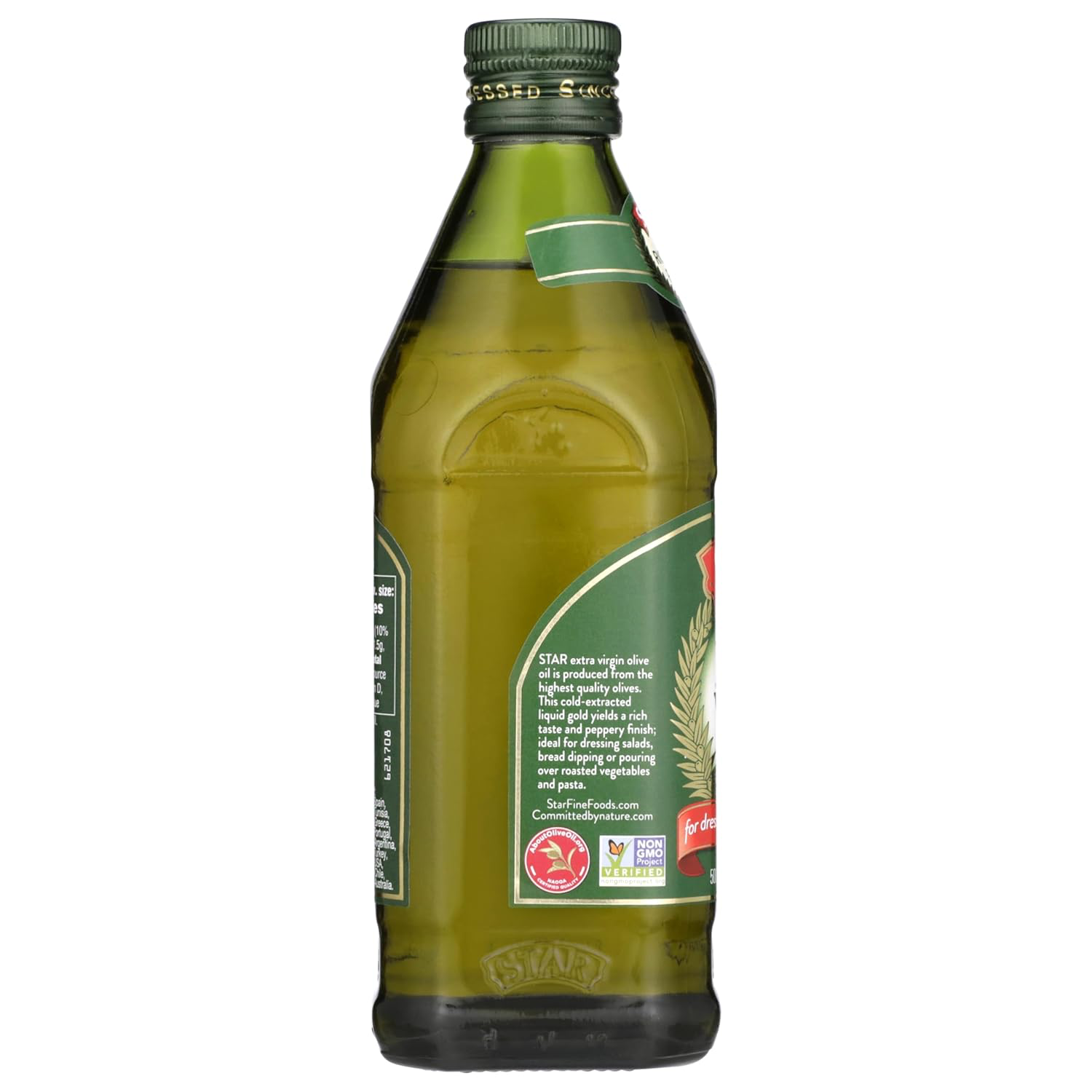Star Extra Virgin Olive Oil - NAOOA Certified 25.36 fl oz view 4