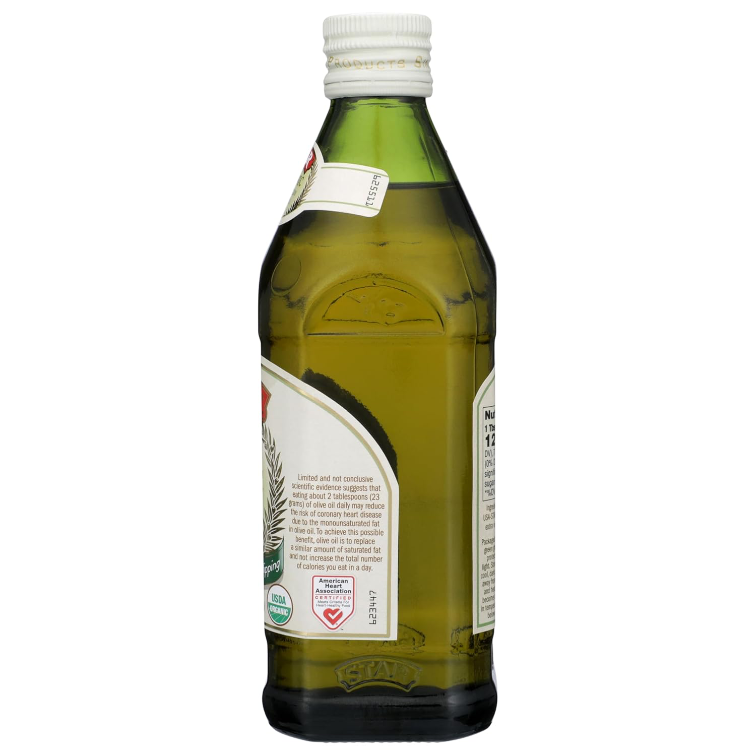 STAR Olive Oil Organic Extra Virgin, 16.9 Fl oz view 4