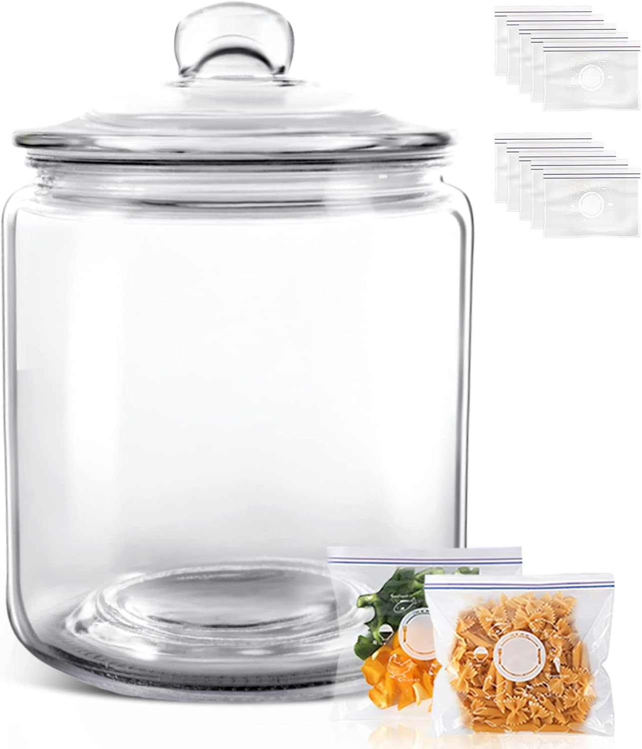 Masthome Glass Storage Jar