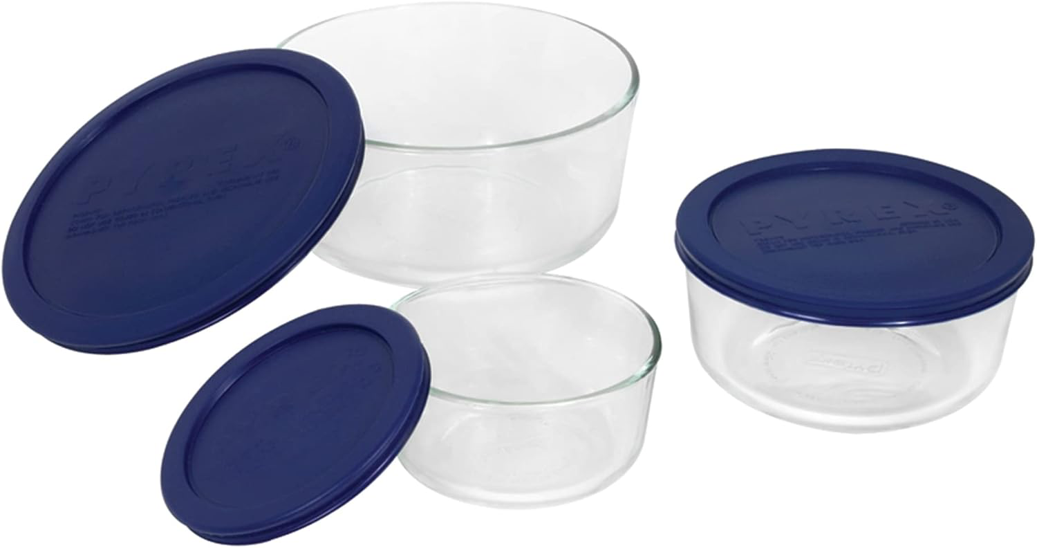 Pyrex Simply Store Glass Containers - 3 Pack view 3