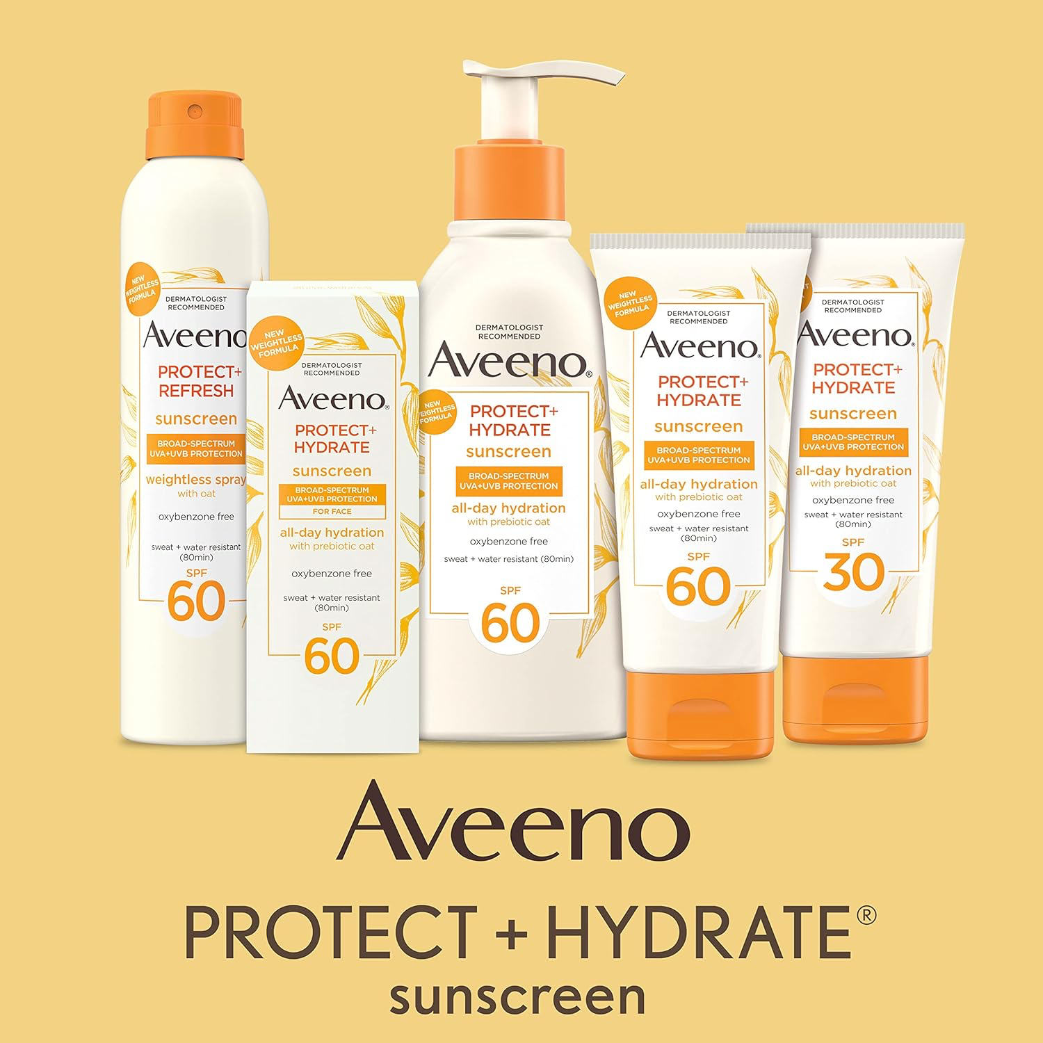 Aveeno Protect + Hydrate Sunscreen Lotion - SPF 60 view 4