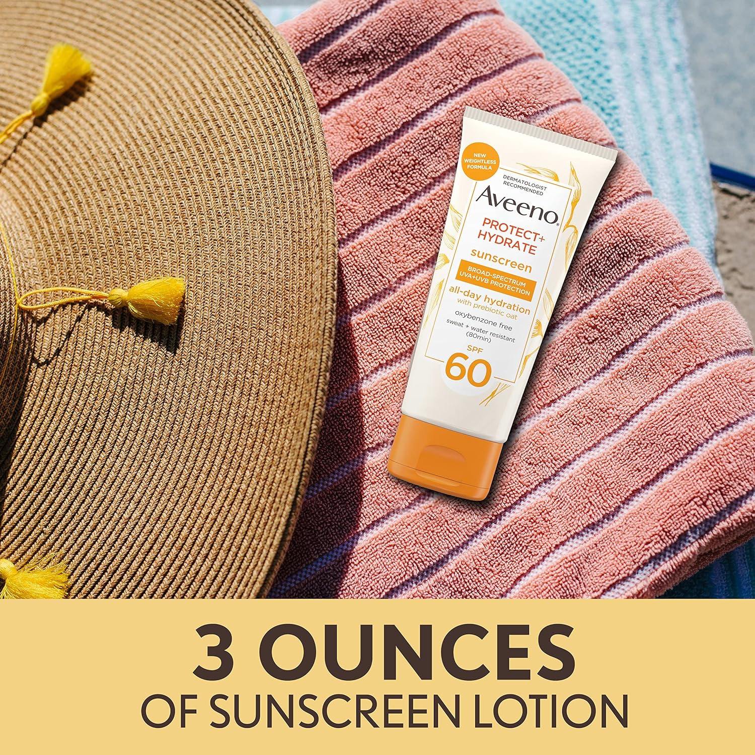 Aveeno Protect + Hydrate SPF 60 view 3
