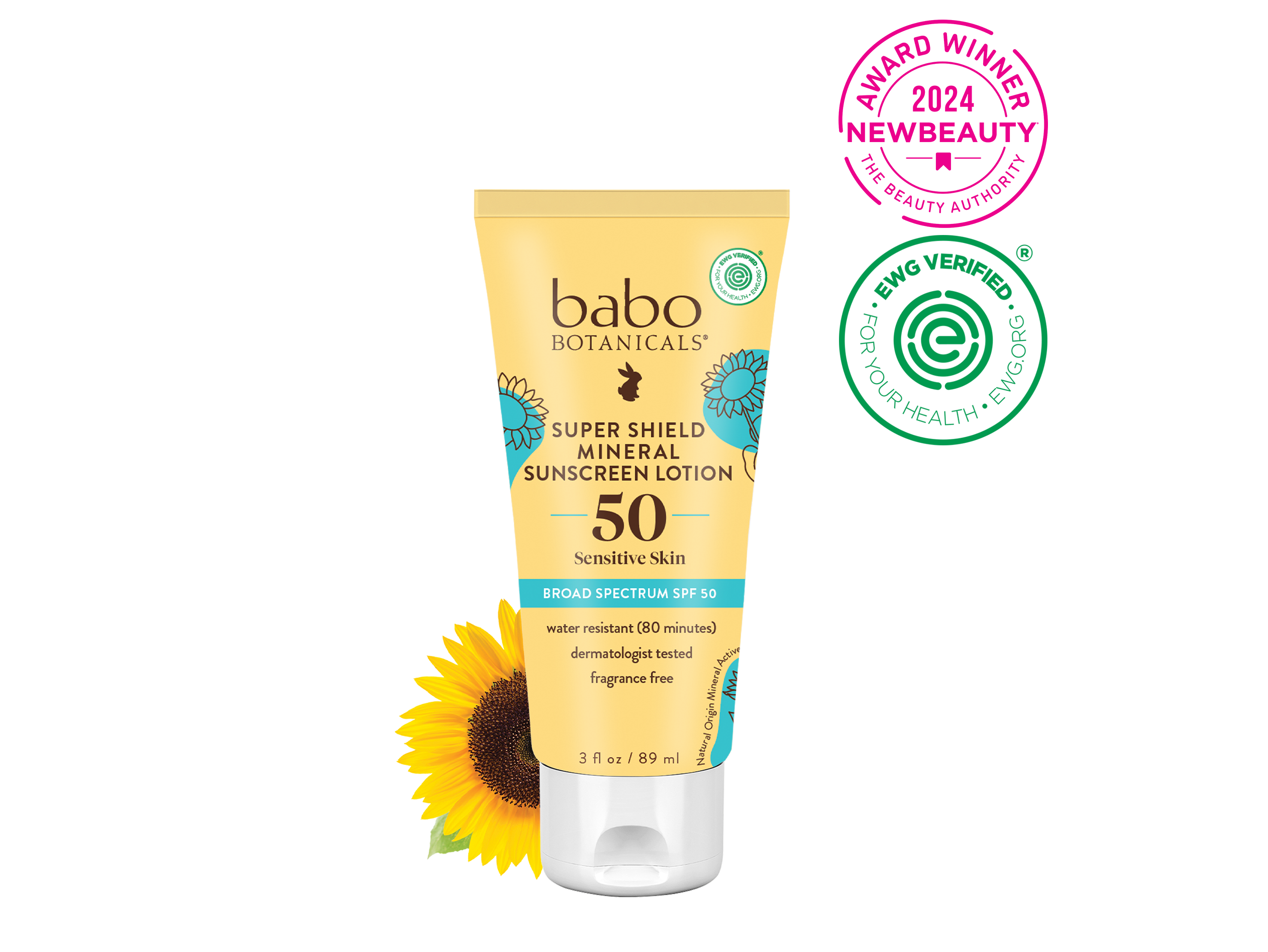 Babo Botanicals SPF 50