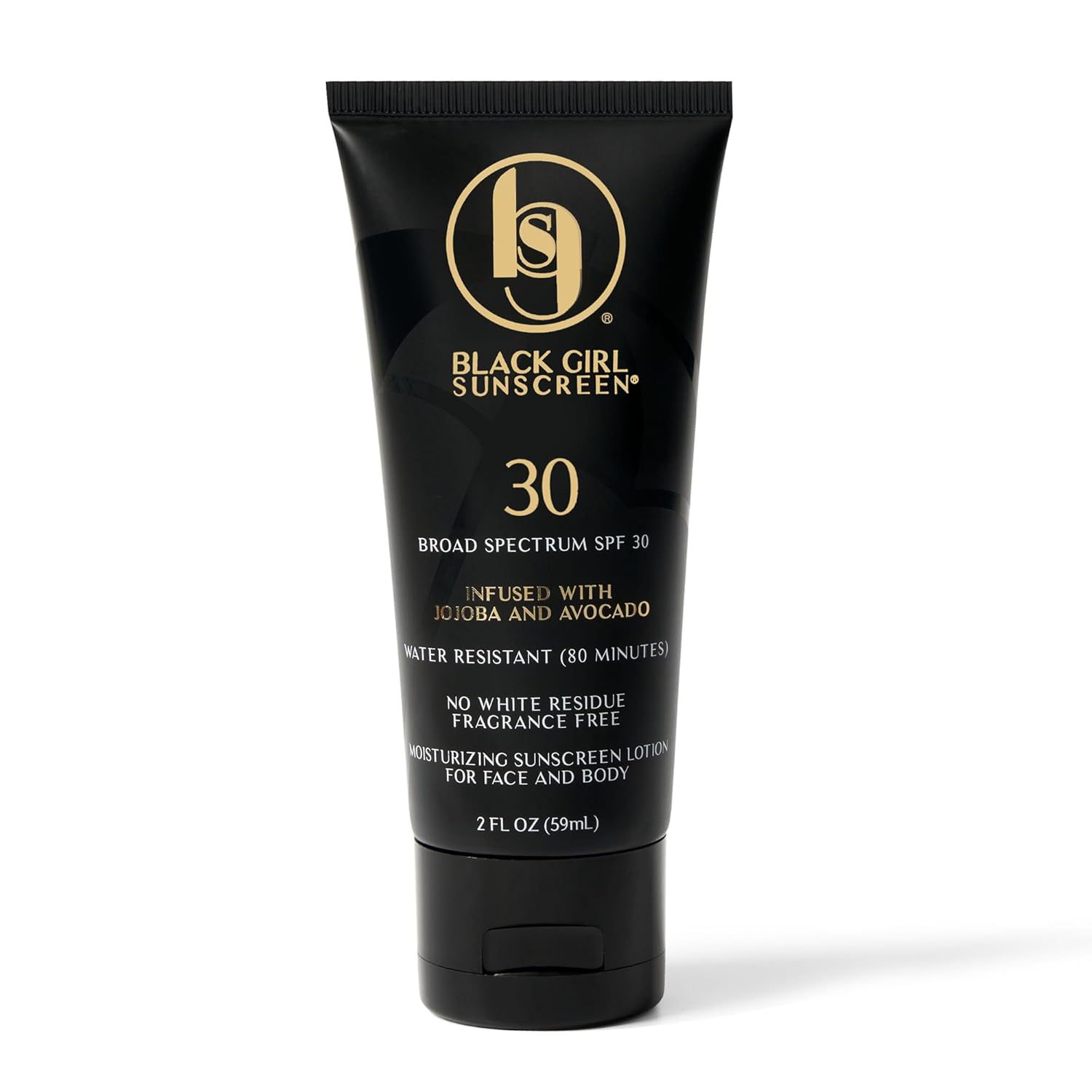 Black Girl Sunscreen SPF 30 - Face & Body