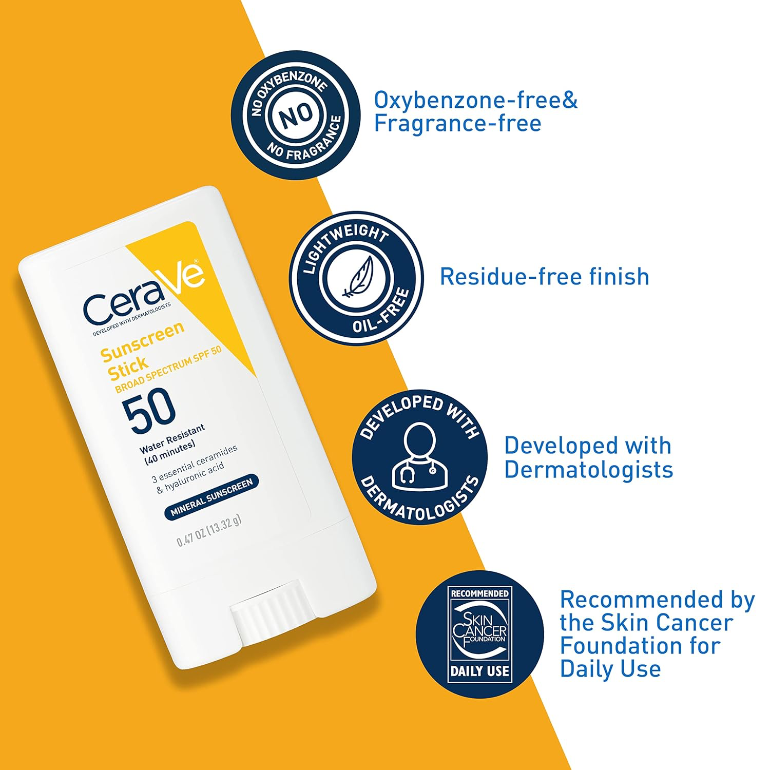 CeraVe 100% Mineral Sunscreen SPF 30 view 3