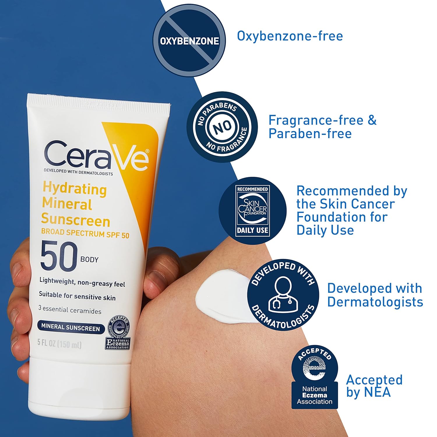 CeraVe Mineral Sunscreen SPF 50 view 3