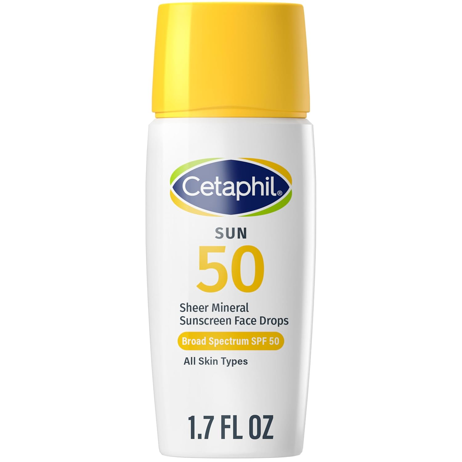 Cetaphil Sheer Mineral Liquid Sunscreen - SPF 50