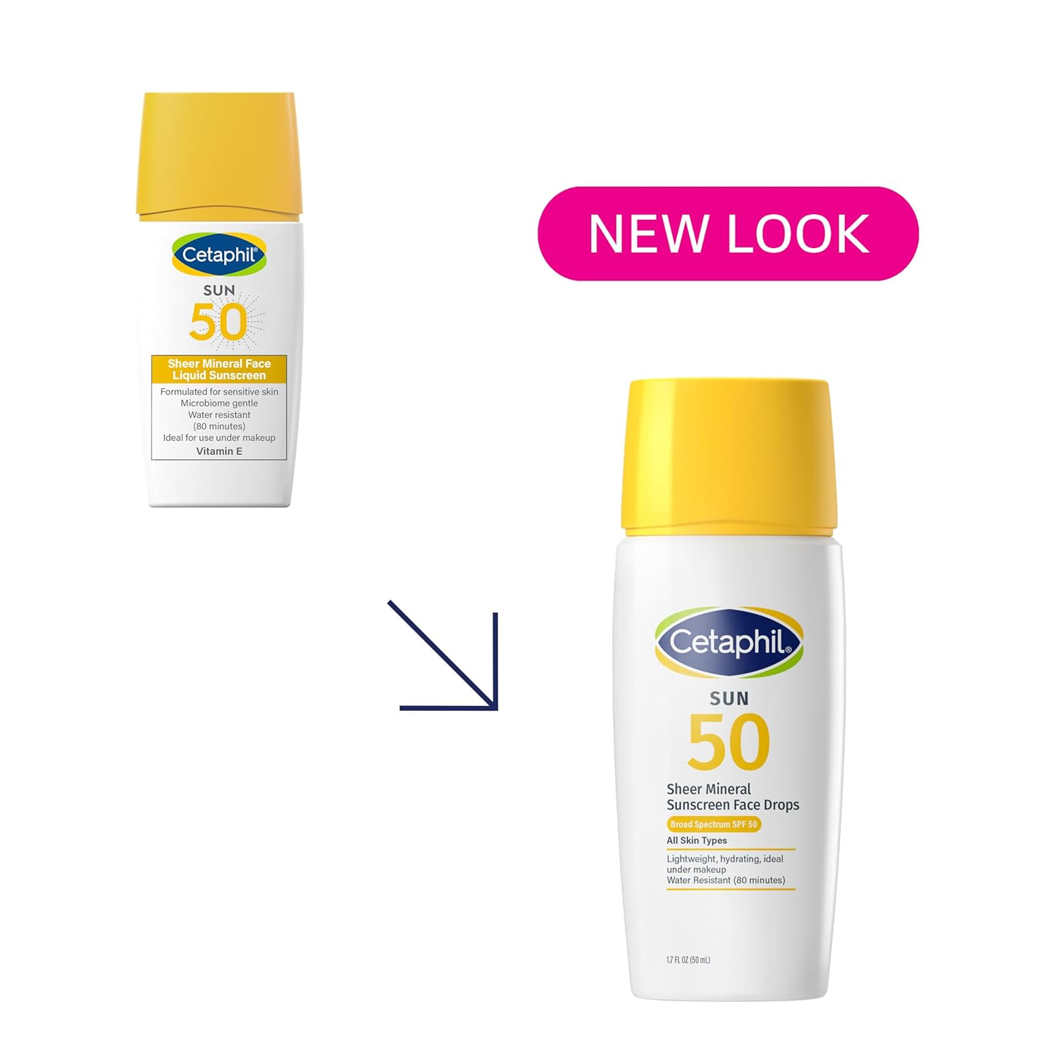 Cetaphil Sheer Mineral Liquid Sunscreen - SPF 50 view 2