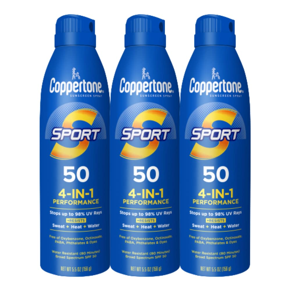 Coppertone Sport Sunscreen Spray SPF 50