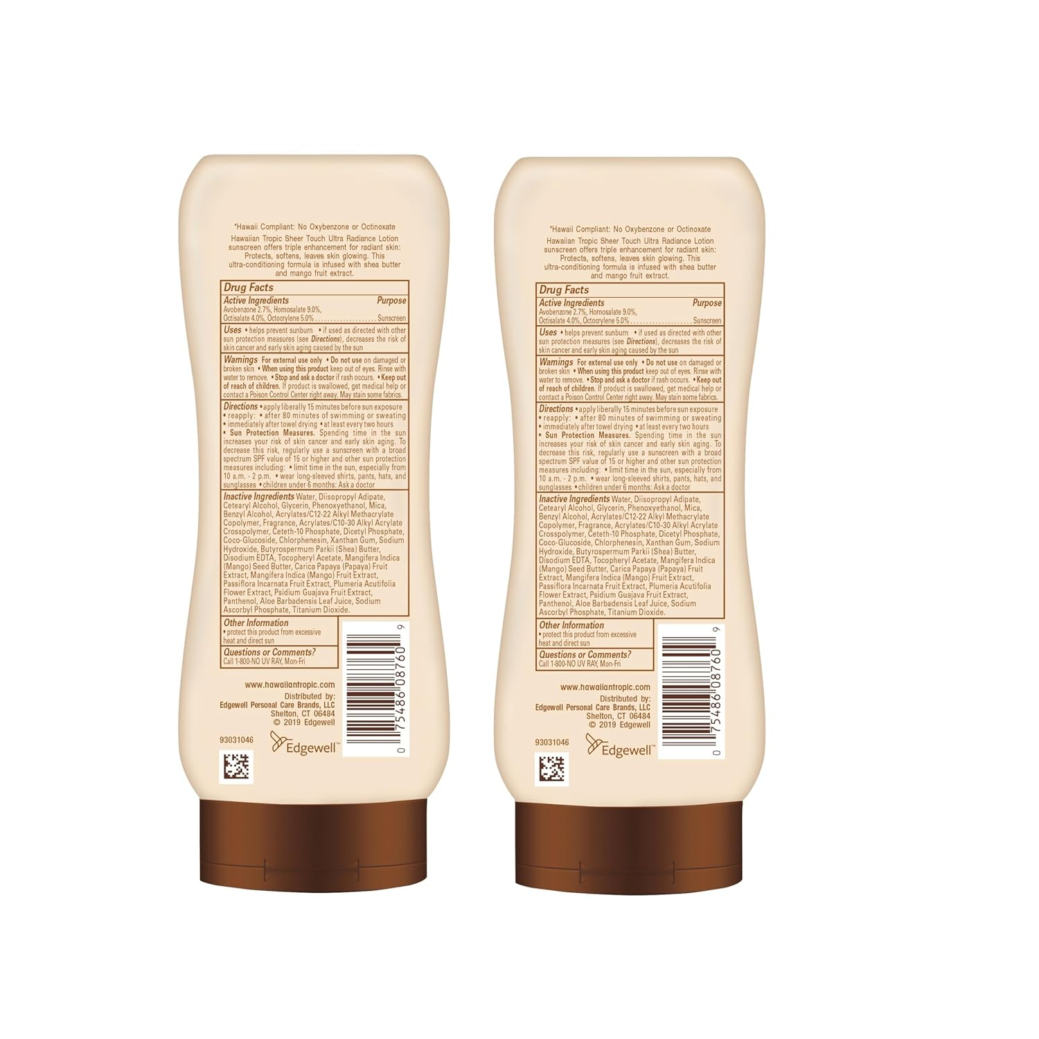 Hawaiian Tropic Sheer Touch Lotion Sunscreen - SPF 50 view 2
