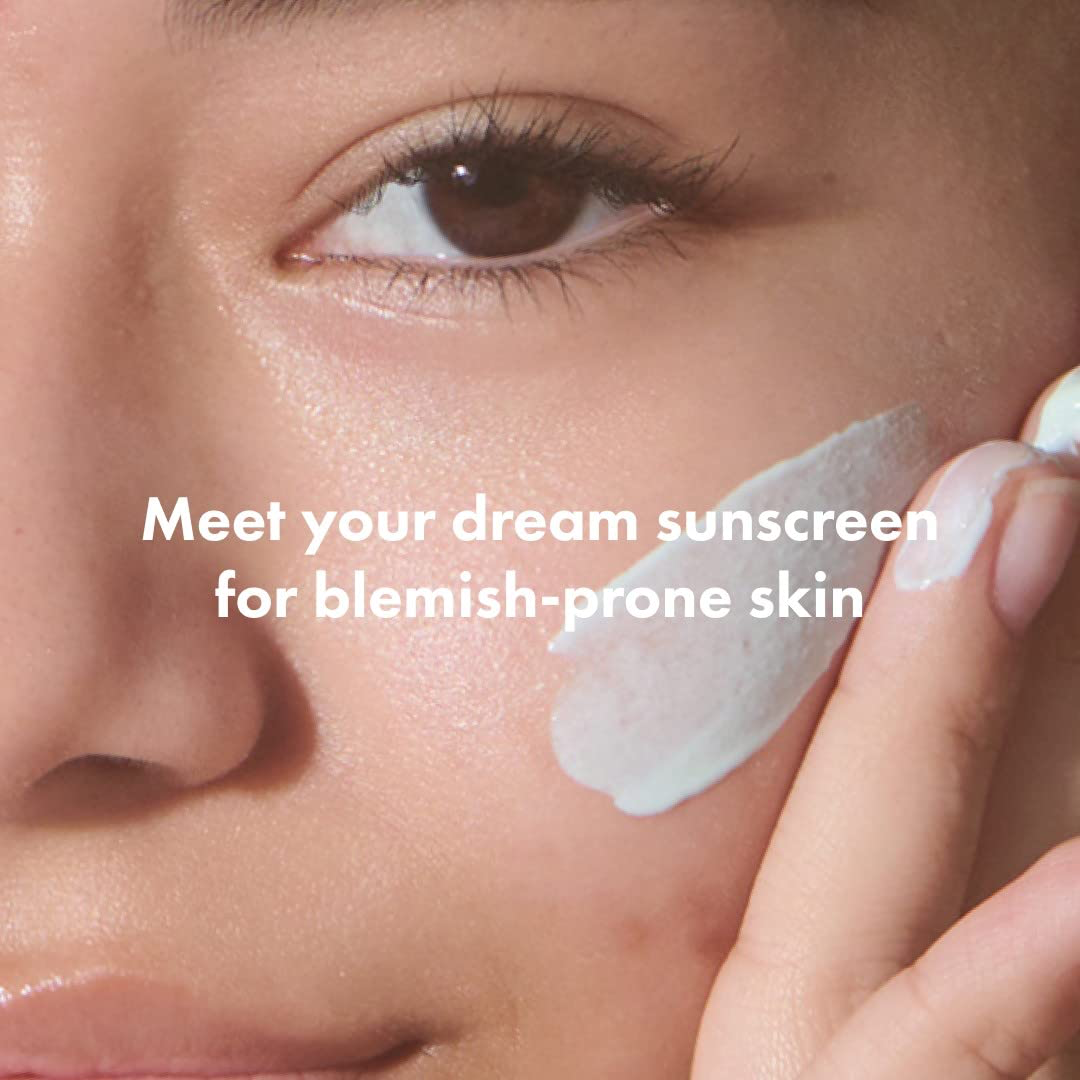 Hero Cosmetics Force Shield Superlight Sunscreen SPF 30 - Everyday Lightweight Sunscreen for Face & Acne-Prone Skin with Zinc Oxide - Fragrance Free 50 ml view 2