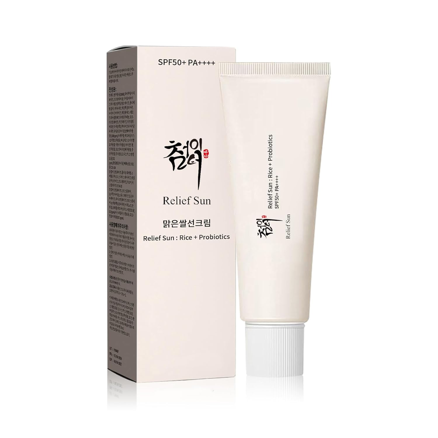 Organic Korean Rice + Probiotics Sunscreen SPF50+ PA++++