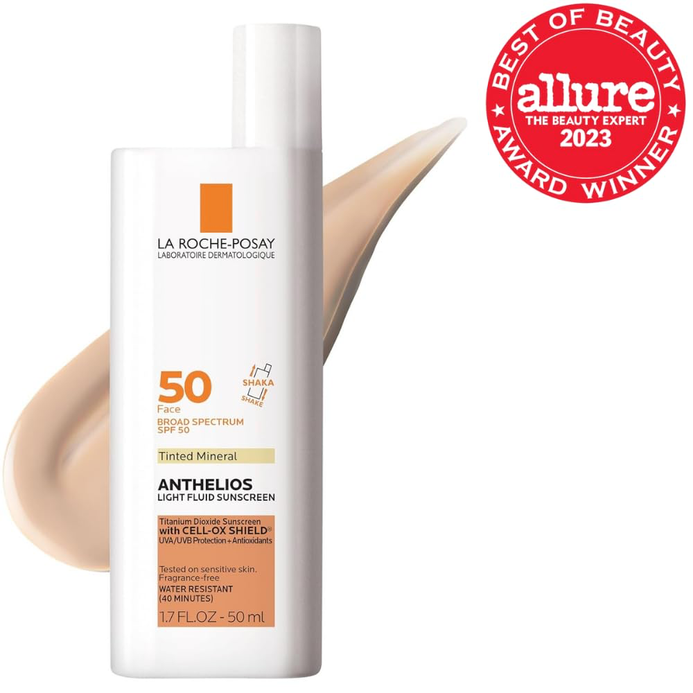 La Roche-Posay Anthelios Ultra-Light Fluid Sunscreen SPF 50 view 2