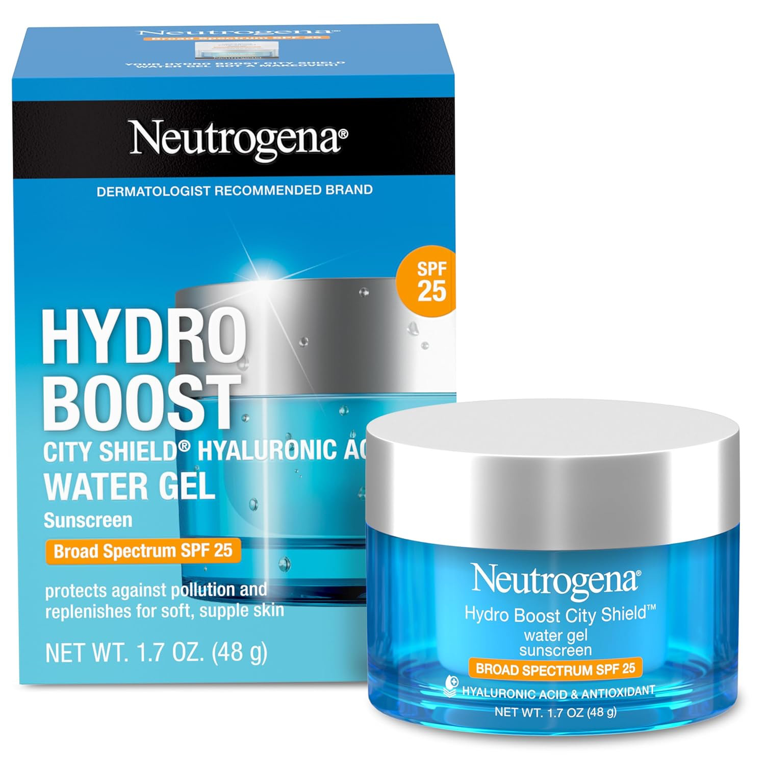 Neutrogena Hydro Boost City Shield Face Moisturizer SPF 25