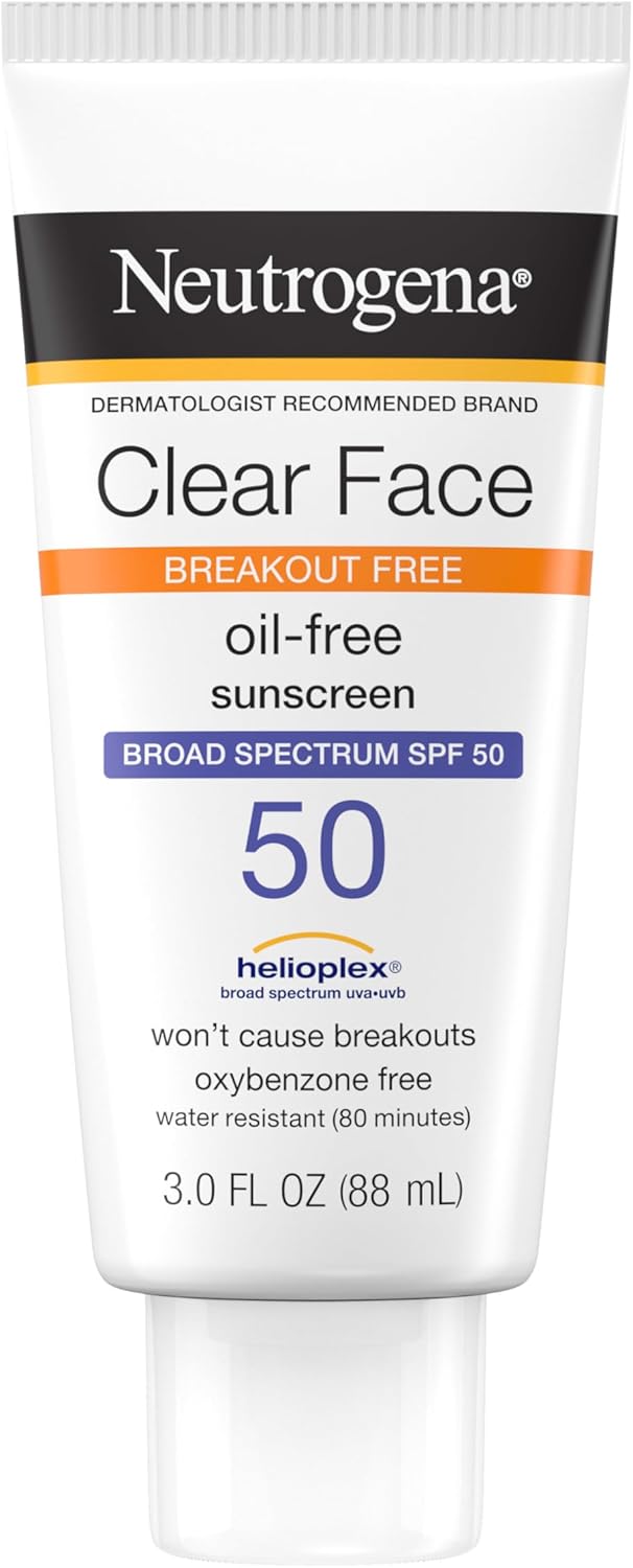 Neutrogena Clear Face SPF 50