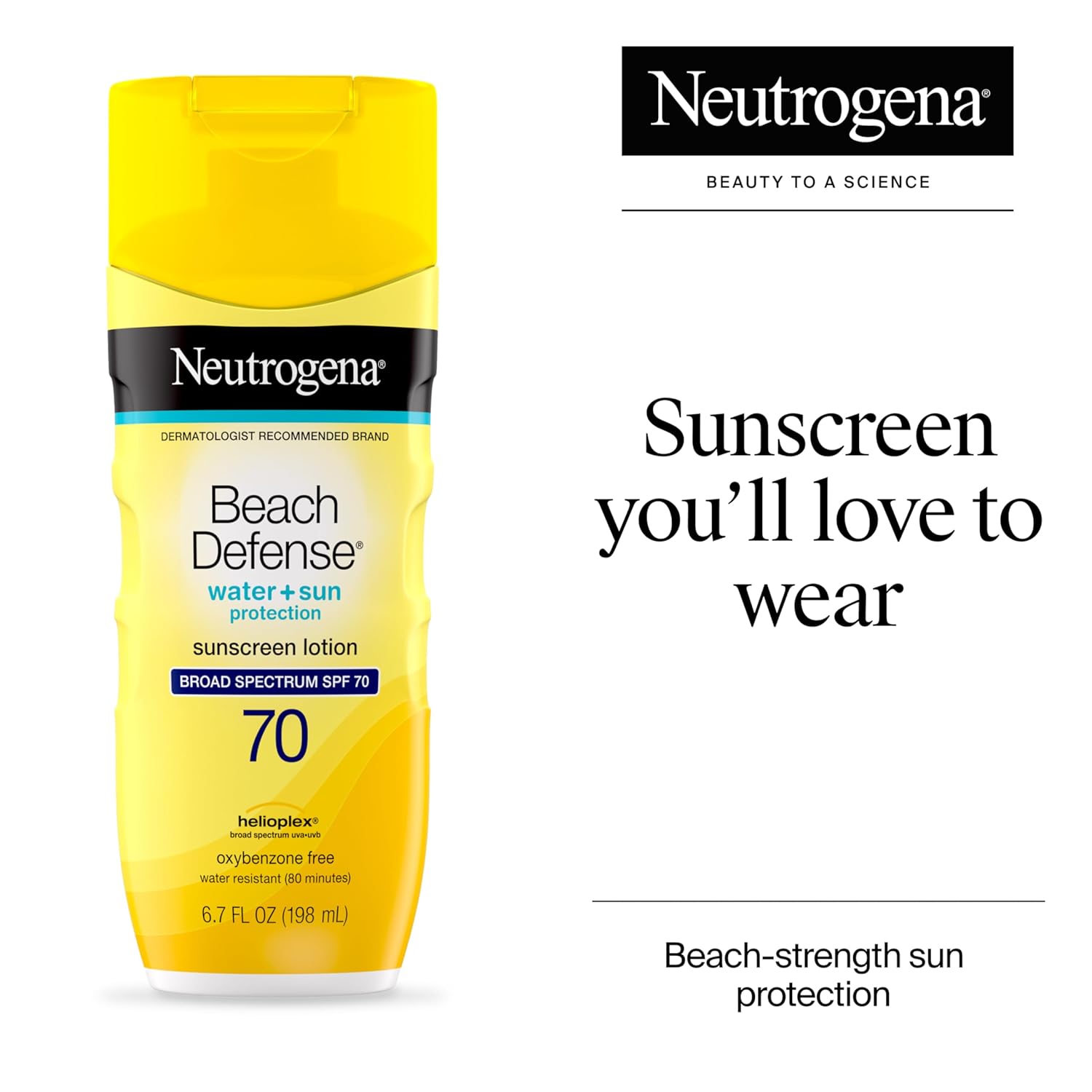 Neutrogena Ultra Sheer SPF 70 view 2