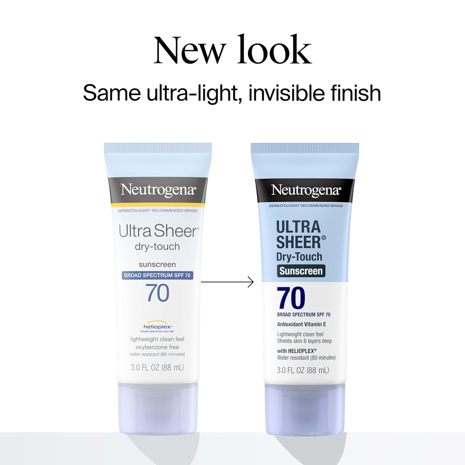 Neutrogena Ultra Sheer SPF 70 view 2