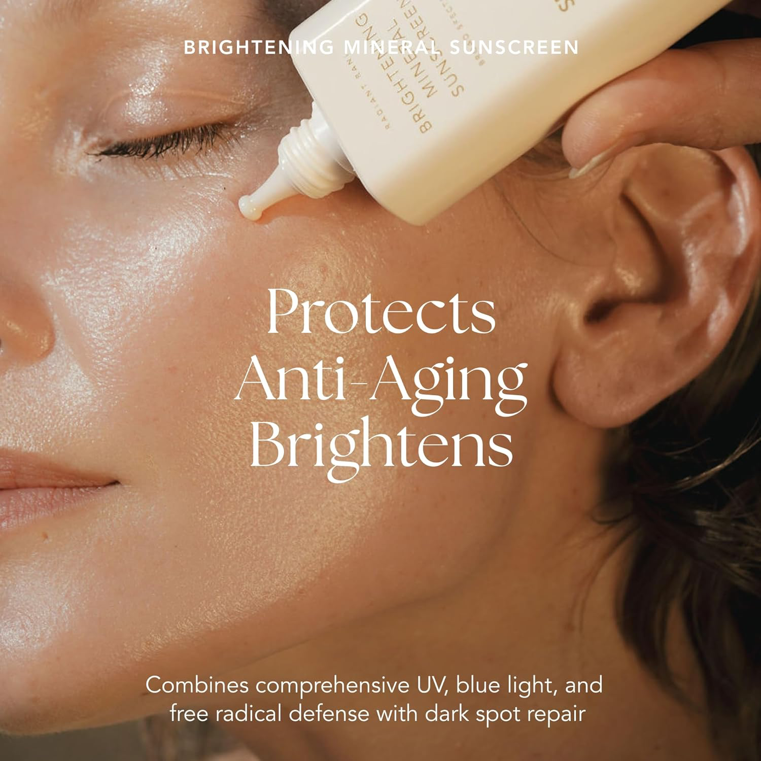 RANAVAT Brightening Mineral Face Sunscreen SPF 50+ view 2