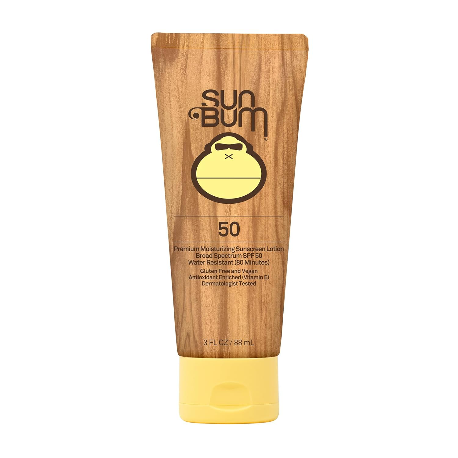 Sun Bum Original SPF 50 Sunscreen Body Lotion