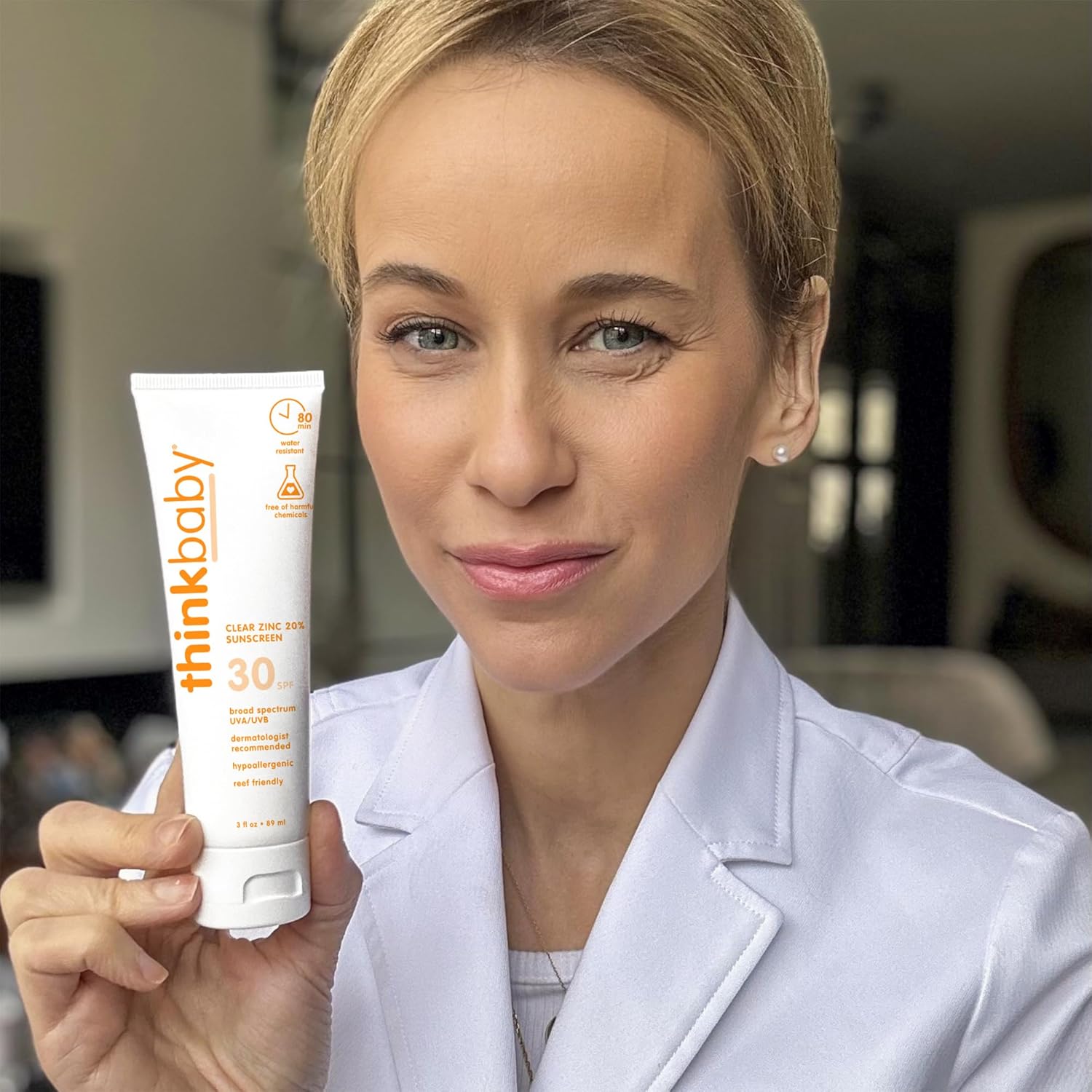 Thinkbaby Clear Zinc Sunscreen - SPF 50+ view 4