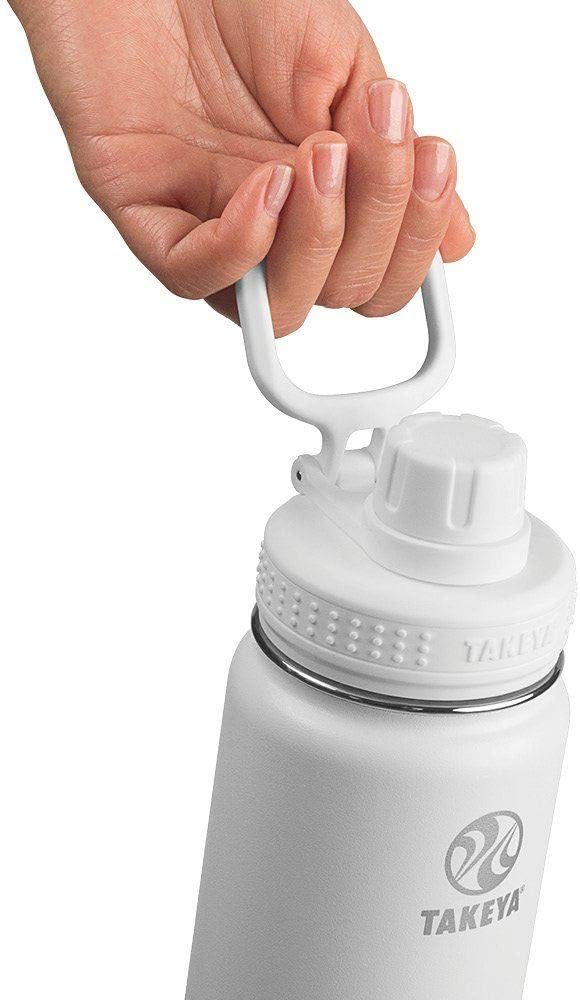 Takeya Actives Insulated Water Bottle with Spout Lid, 24 oz view 4