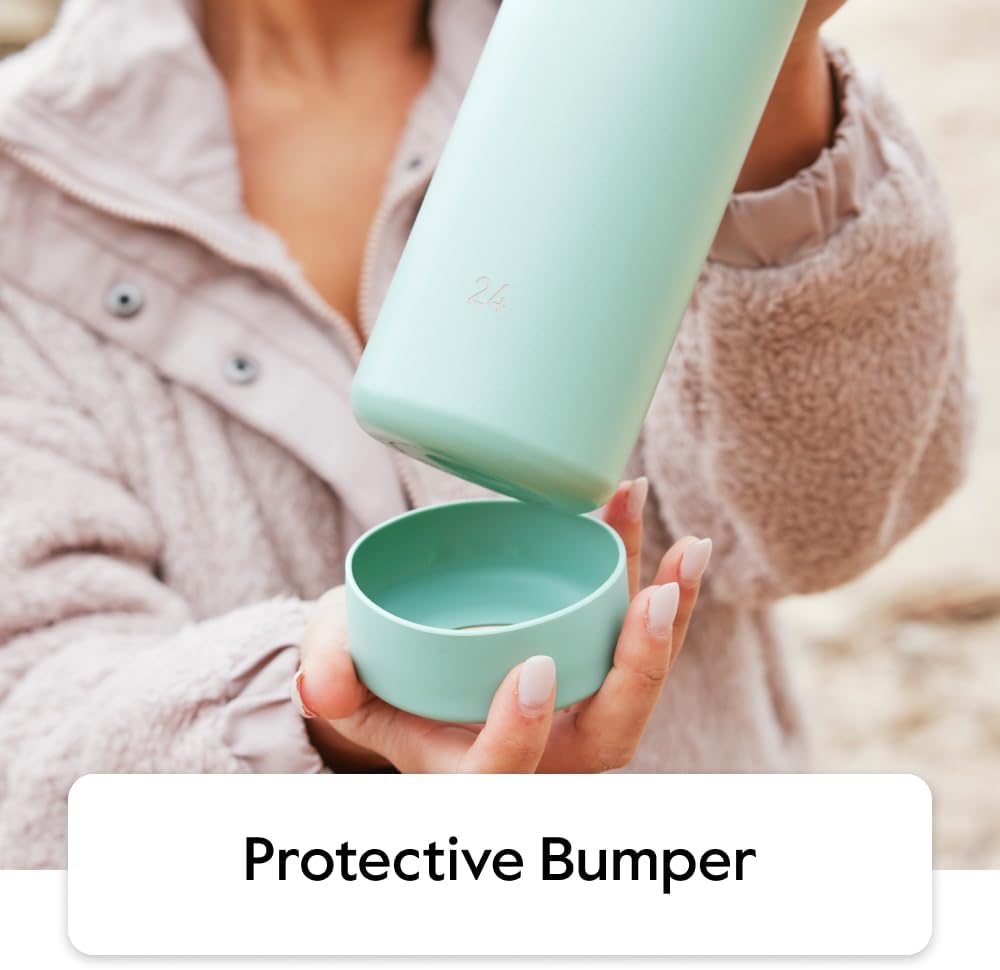 Takeya Actives Insulated Water Bottle with Spout Lid, 32 oz view 3