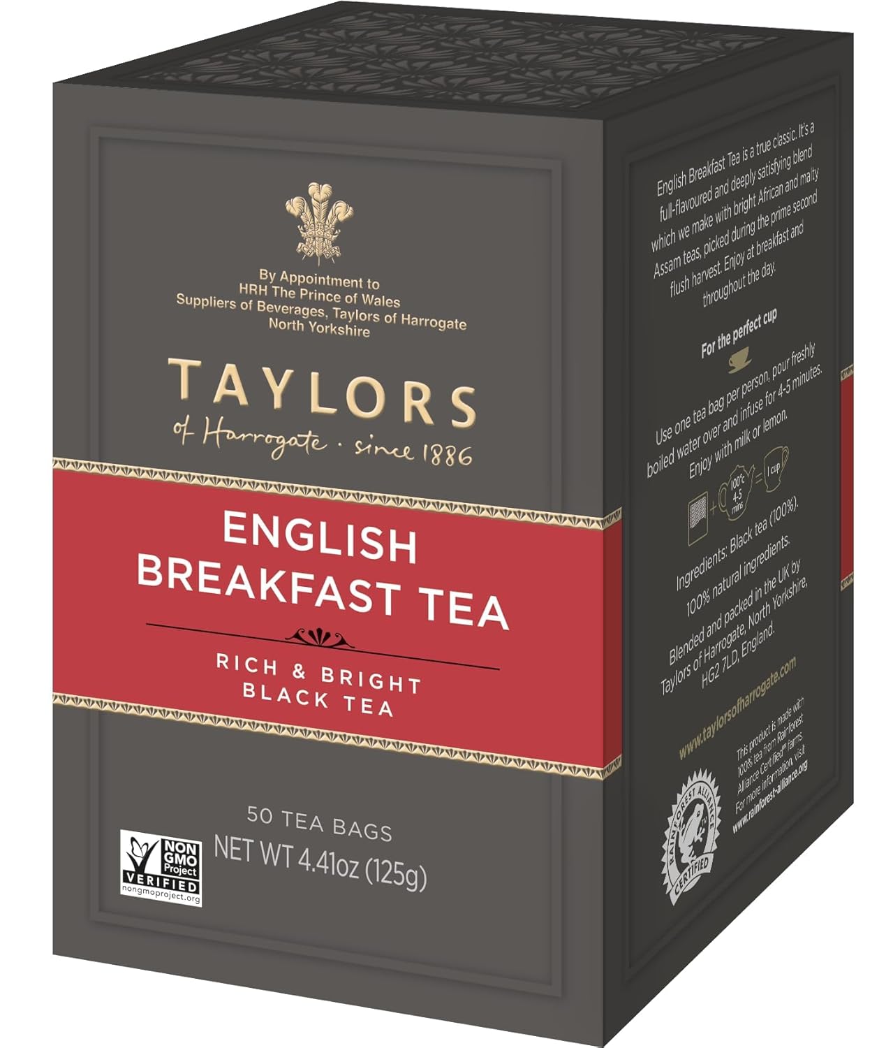 Taylors of Harrogate English Breakfast Black Tea