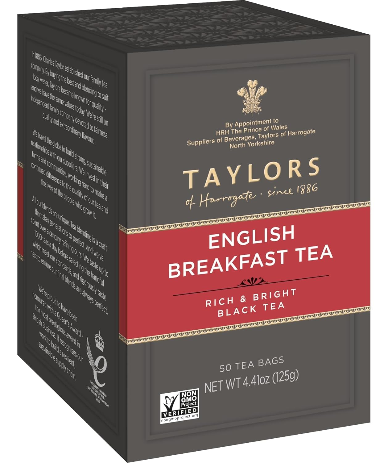 Taylors of Harrogate English Breakfast Black Tea view 2