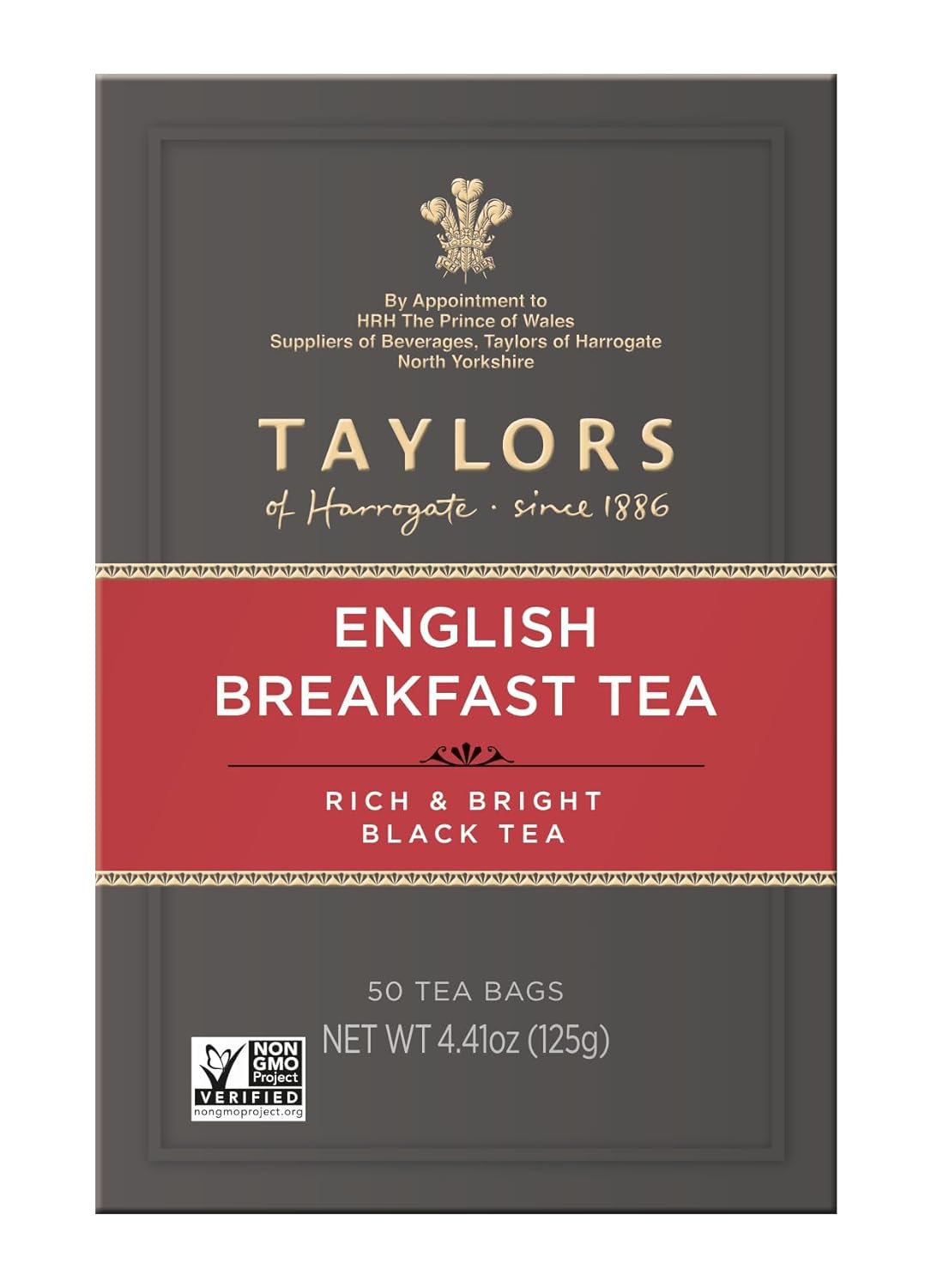 Taylors of Harrogate English Breakfast Black Tea view 3