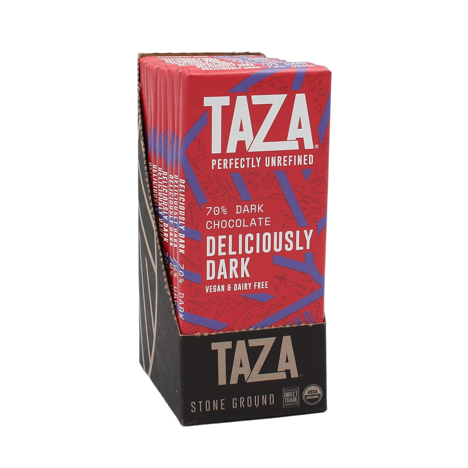 Taza Organic Deliciously Dark 70% Cacao