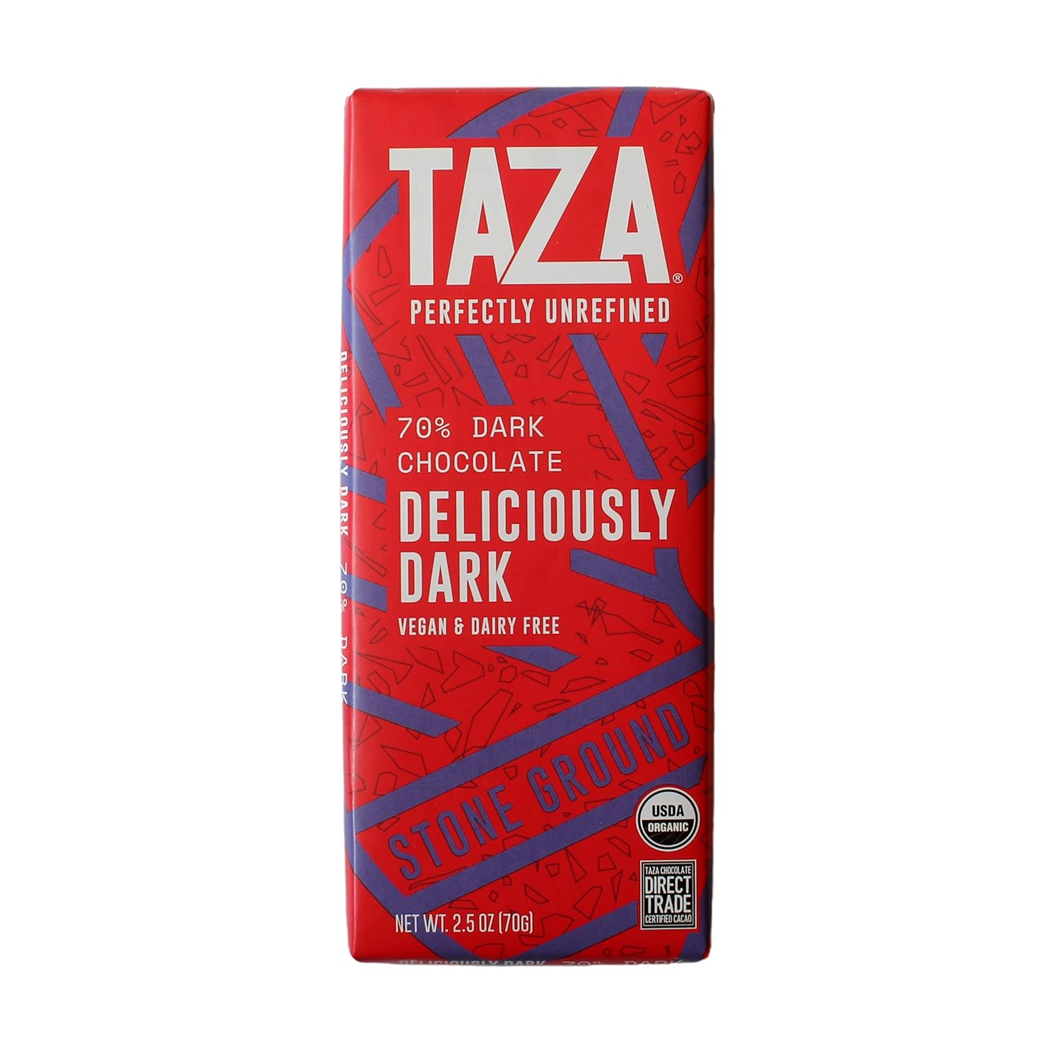 Taza Organic Deliciously Dark 70% Cacao view 2