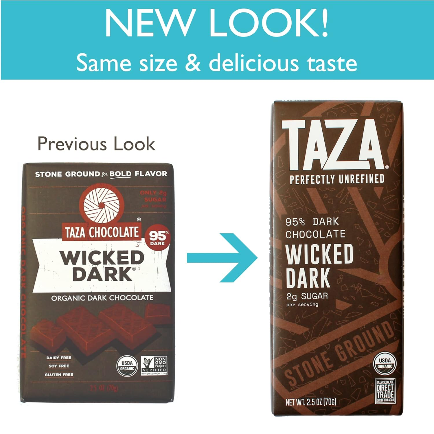 Taza Organic Deliciously Dark 70% Cacao view 4