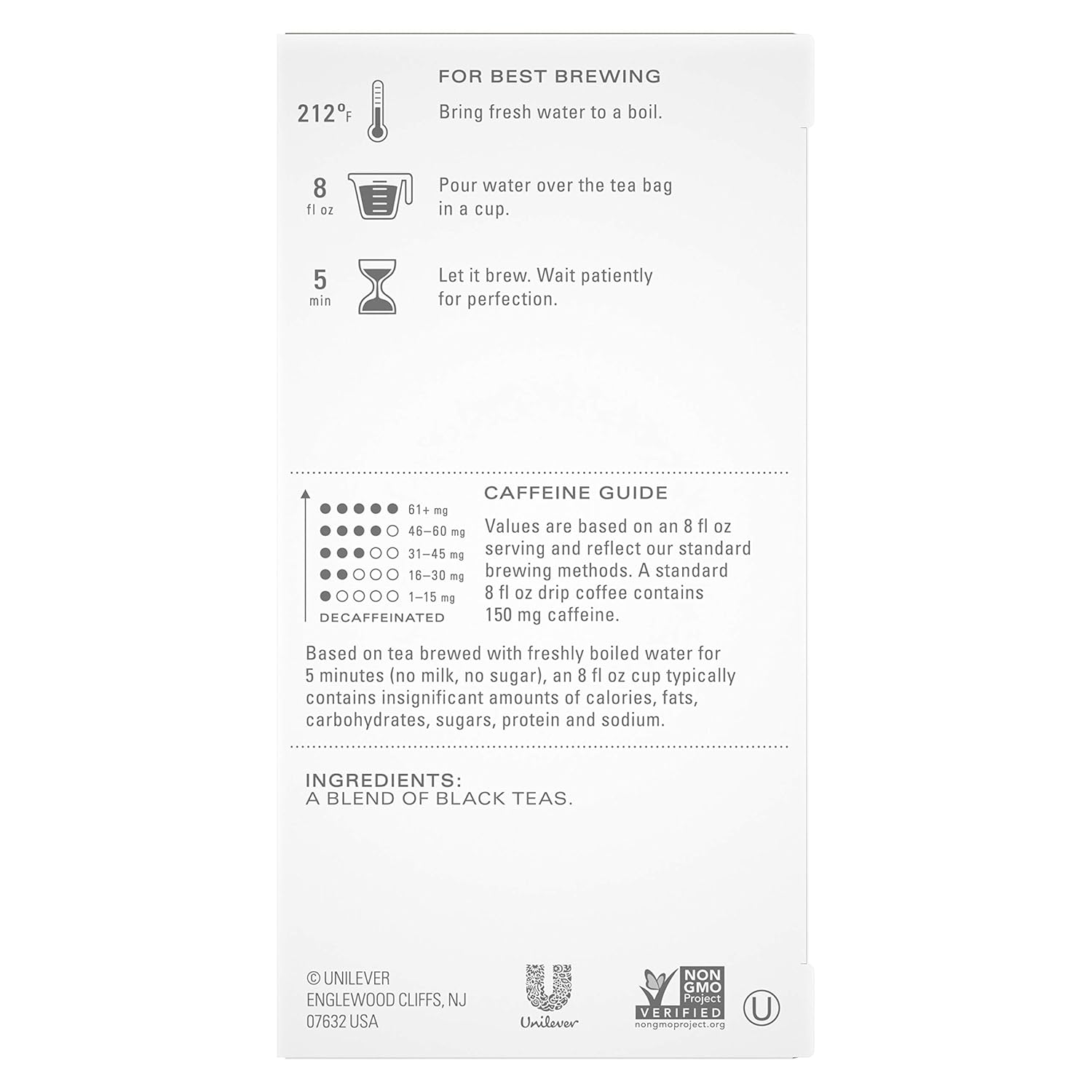 Tazo Awake English Breakfast view 3