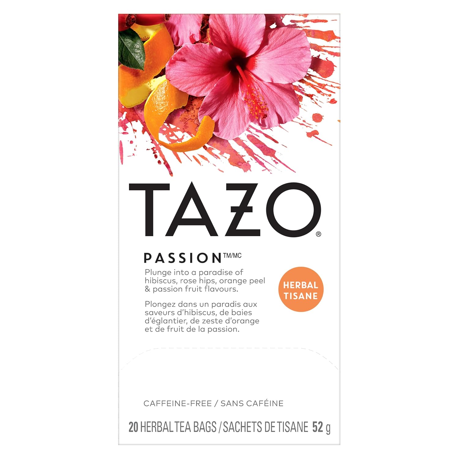 TAZO Passion Herbal Tea