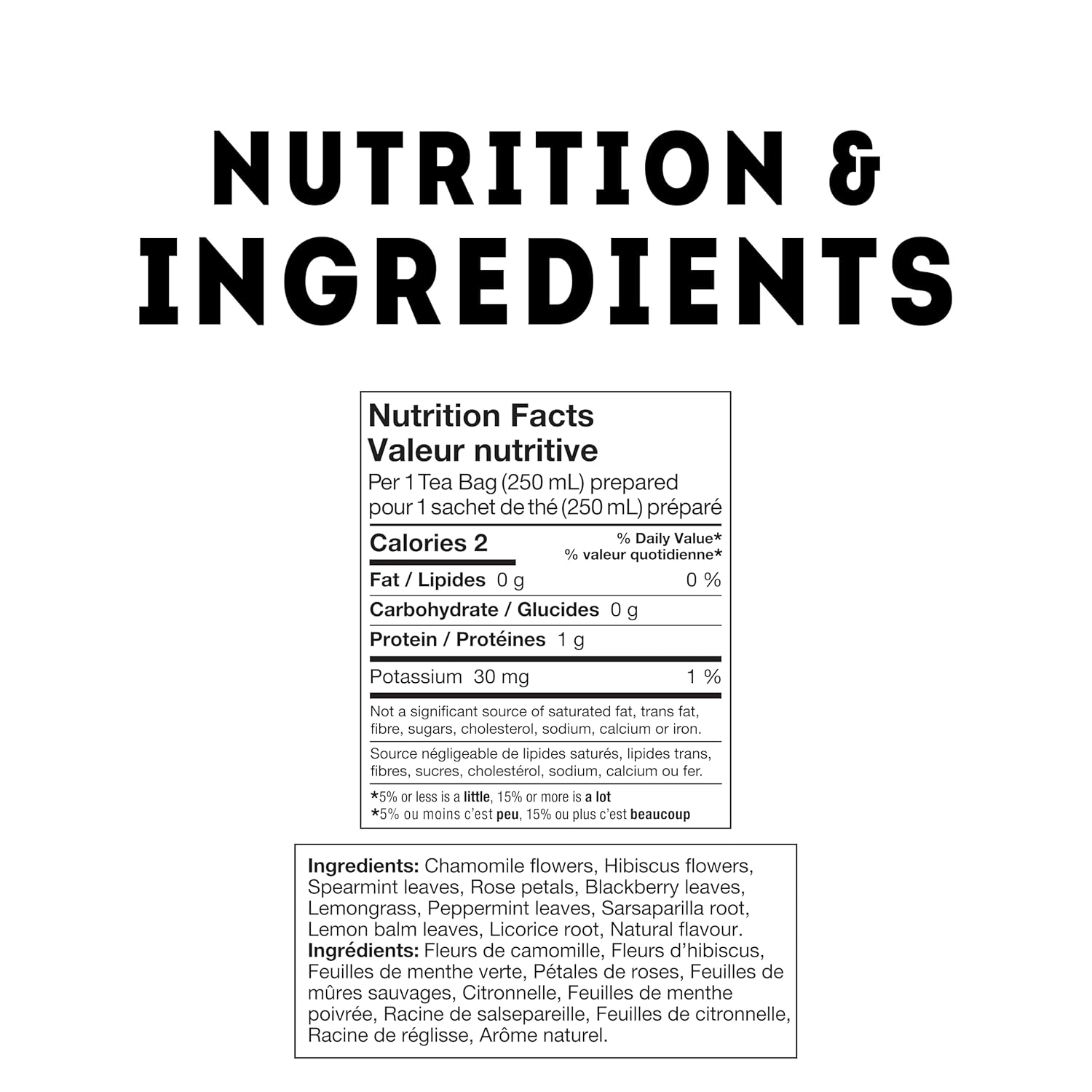 TAZO Passion Herbal Tea view 2