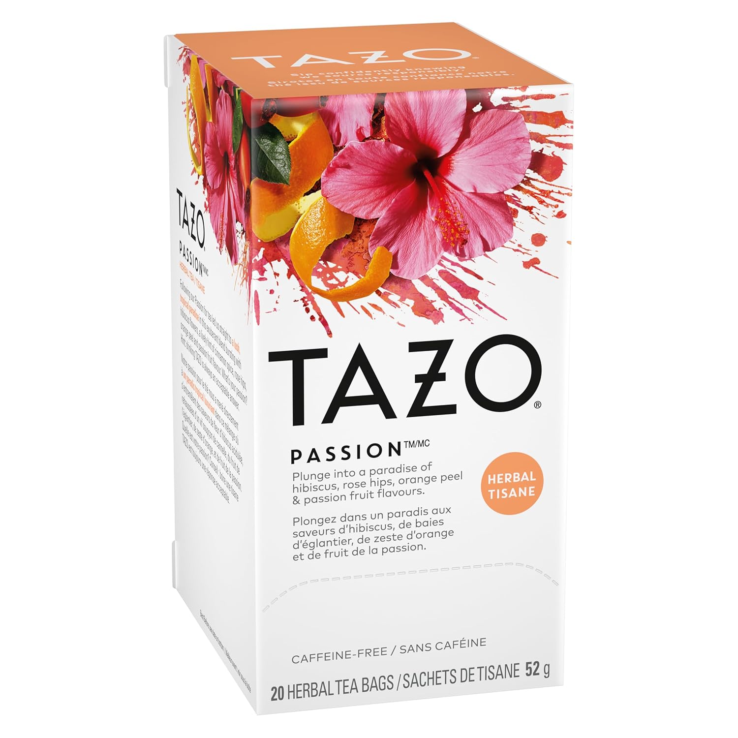 TAZO Passion Herbal Tea view 4