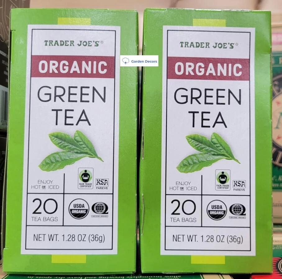 Trader Joe's Organic Green Tea