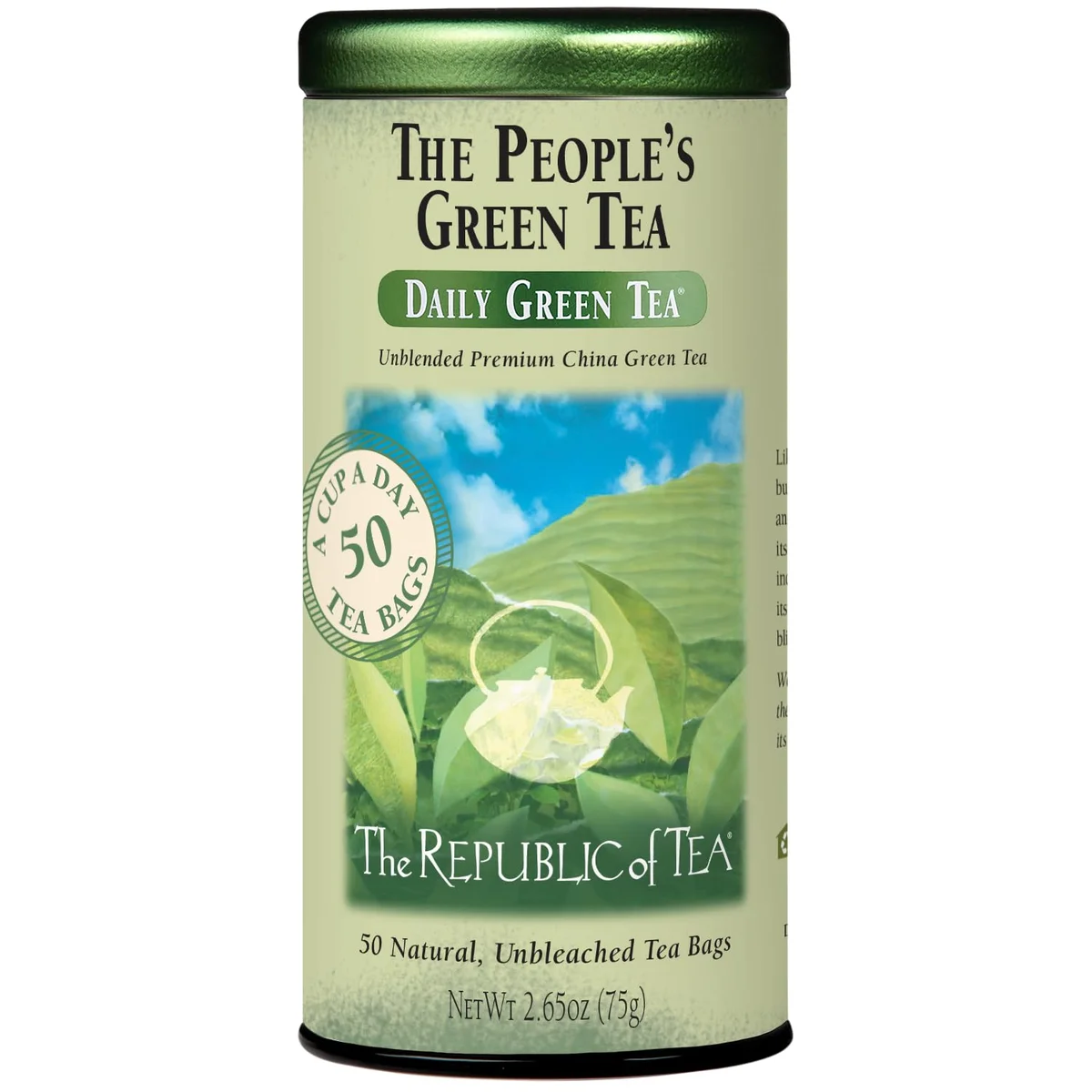 The Republic of Tea The People's Green Tea