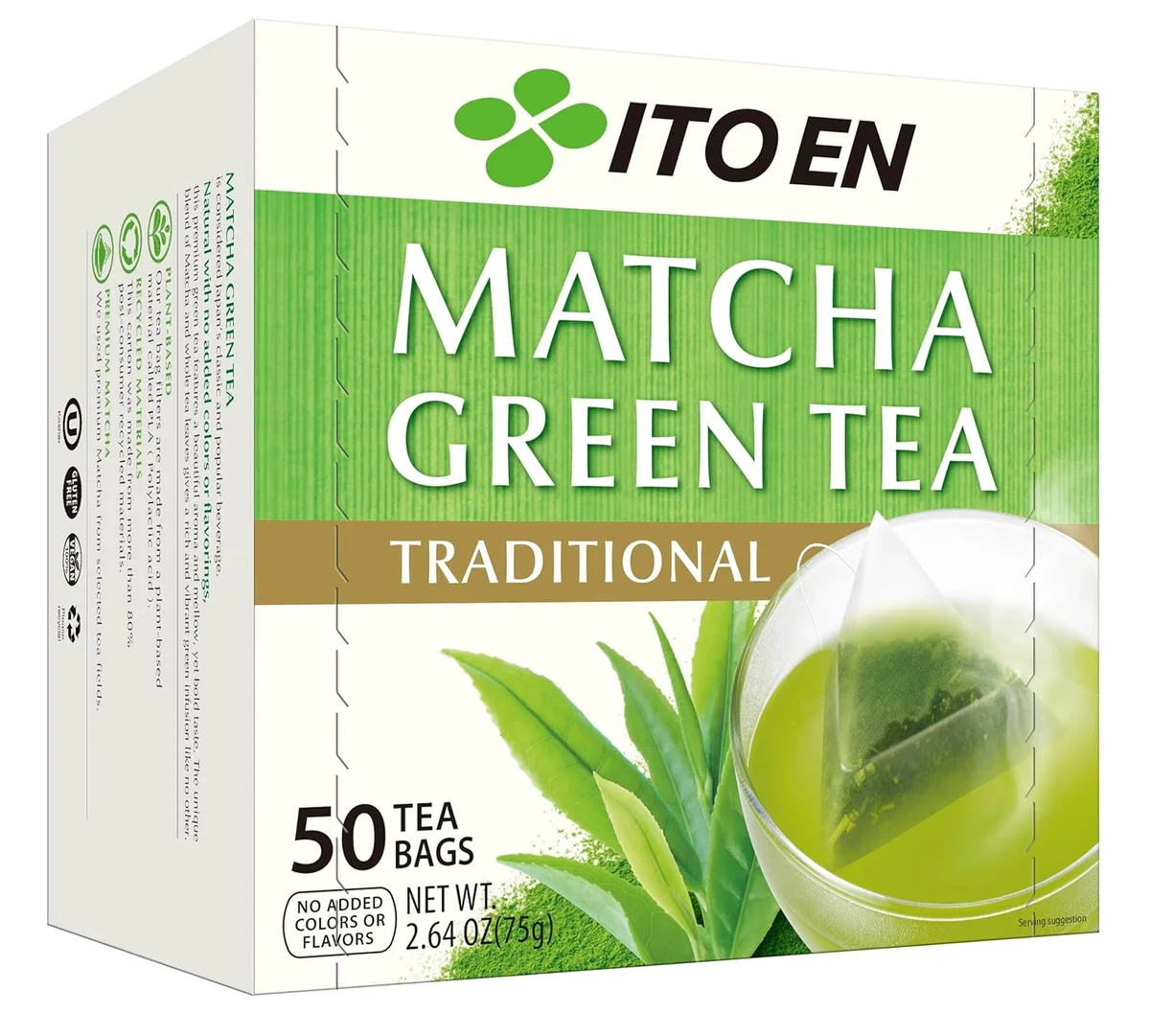 Ito En Traditional Matcha Green Tea