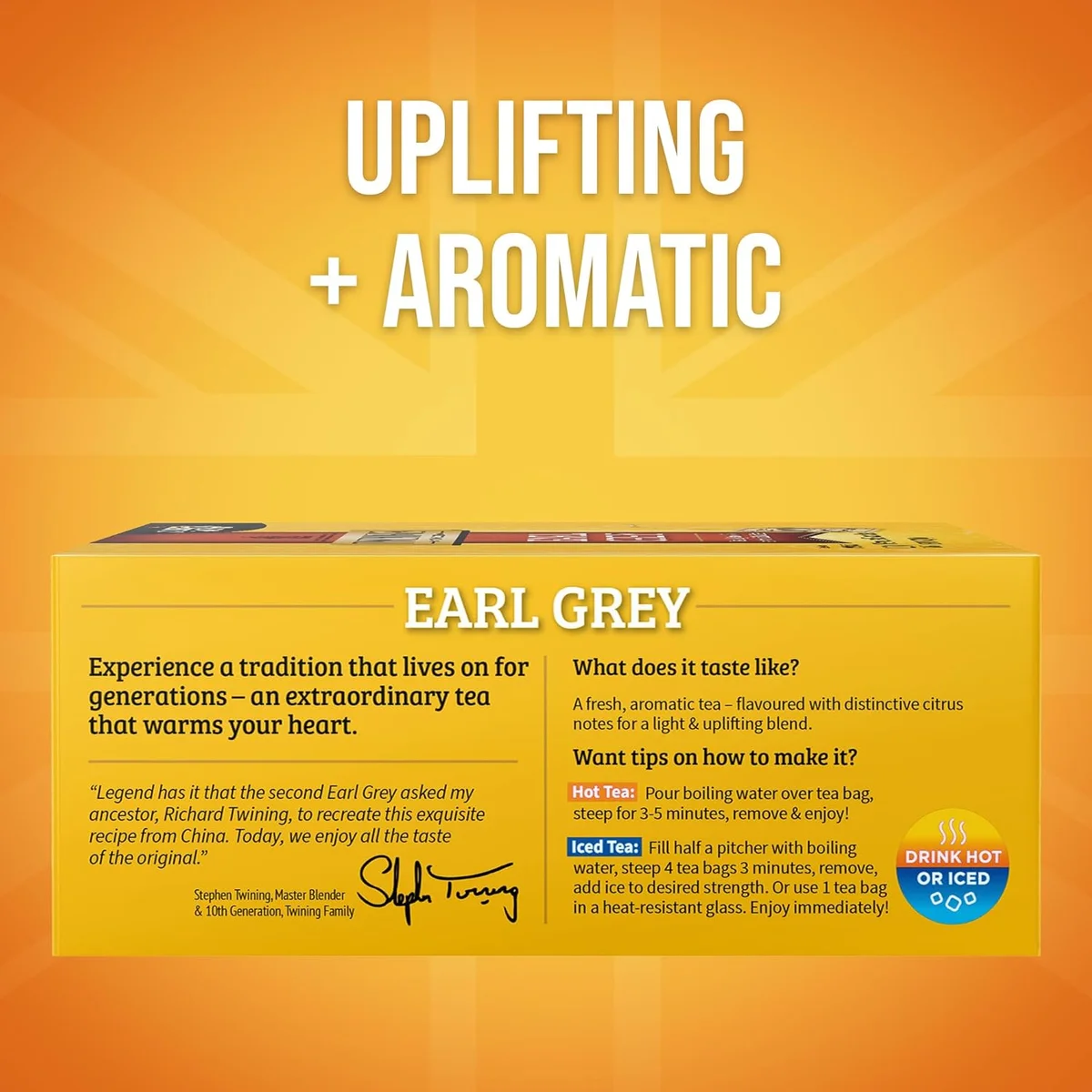 Twinings Earl Grey Black Tea view 2