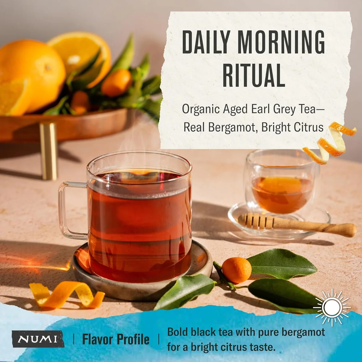 Numi Organic Aged Earl Grey view 2