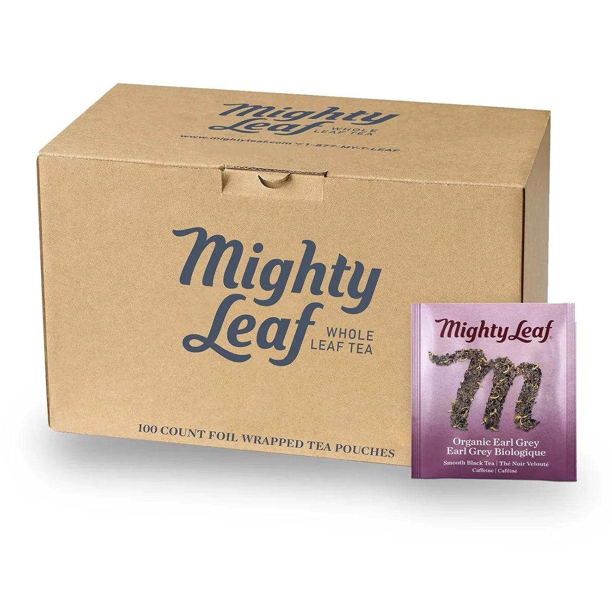 Mighty Leaf Organic Earl Grey