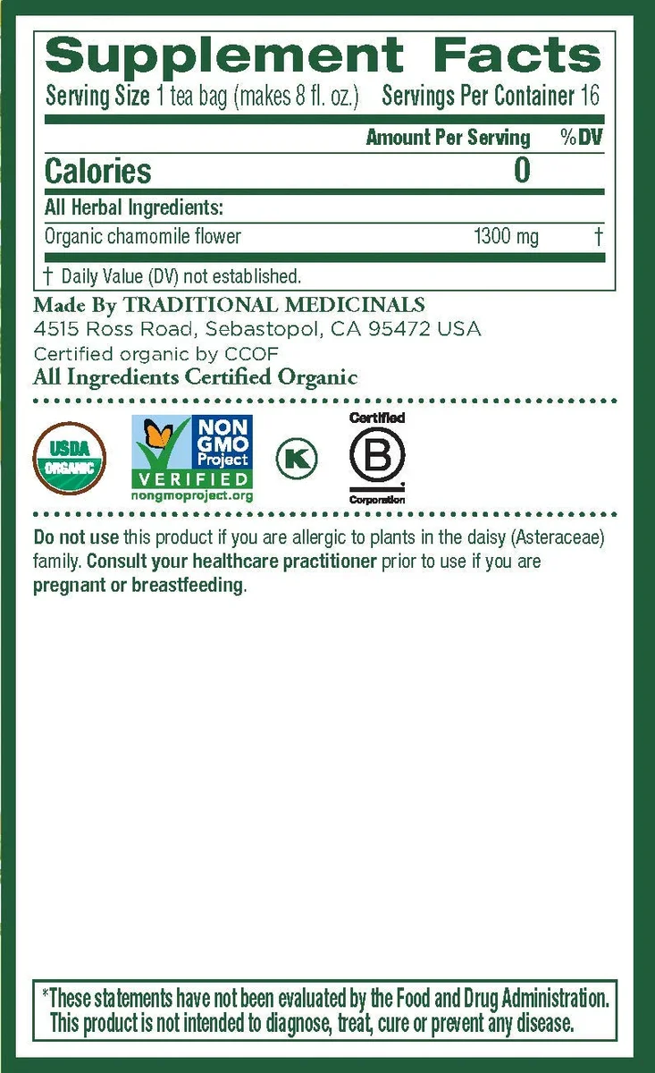 Twinings Pure Camomile Herbal Tea view 2