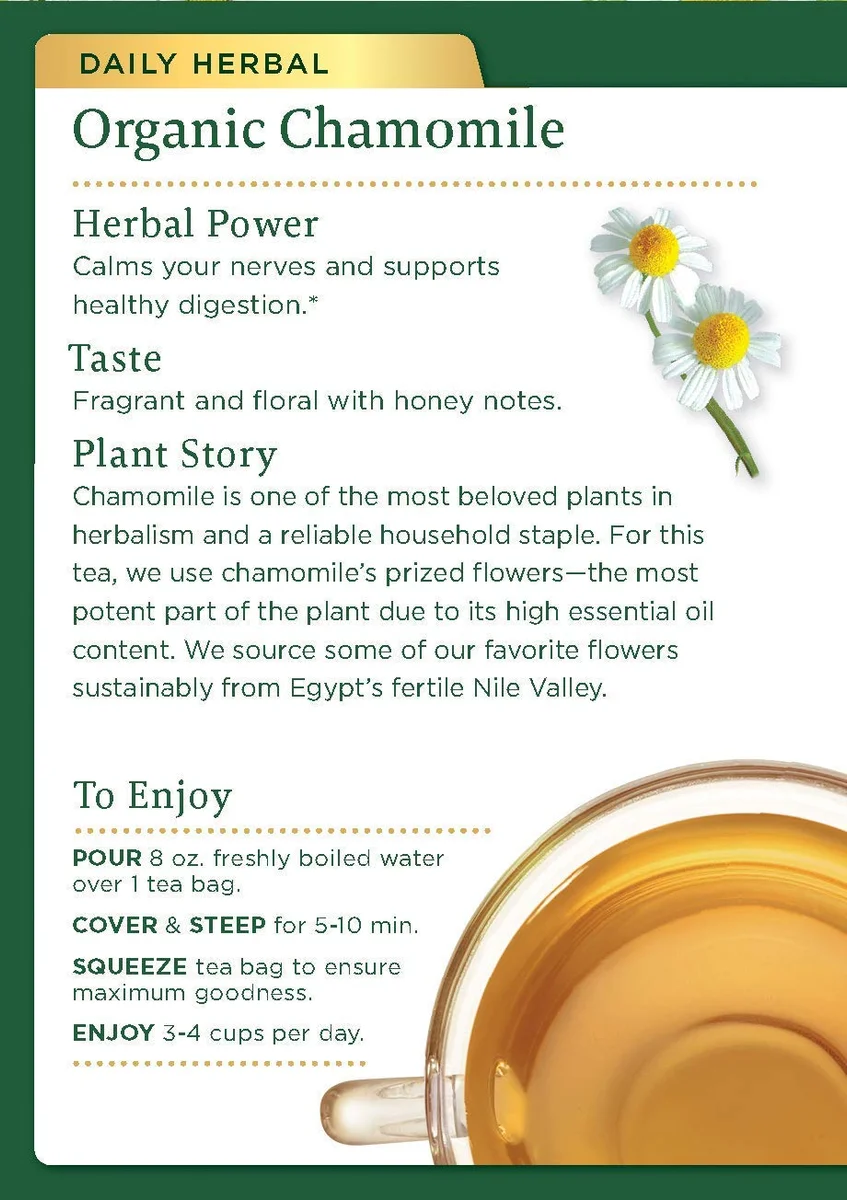 Twinings Pure Camomile Herbal Tea view 4