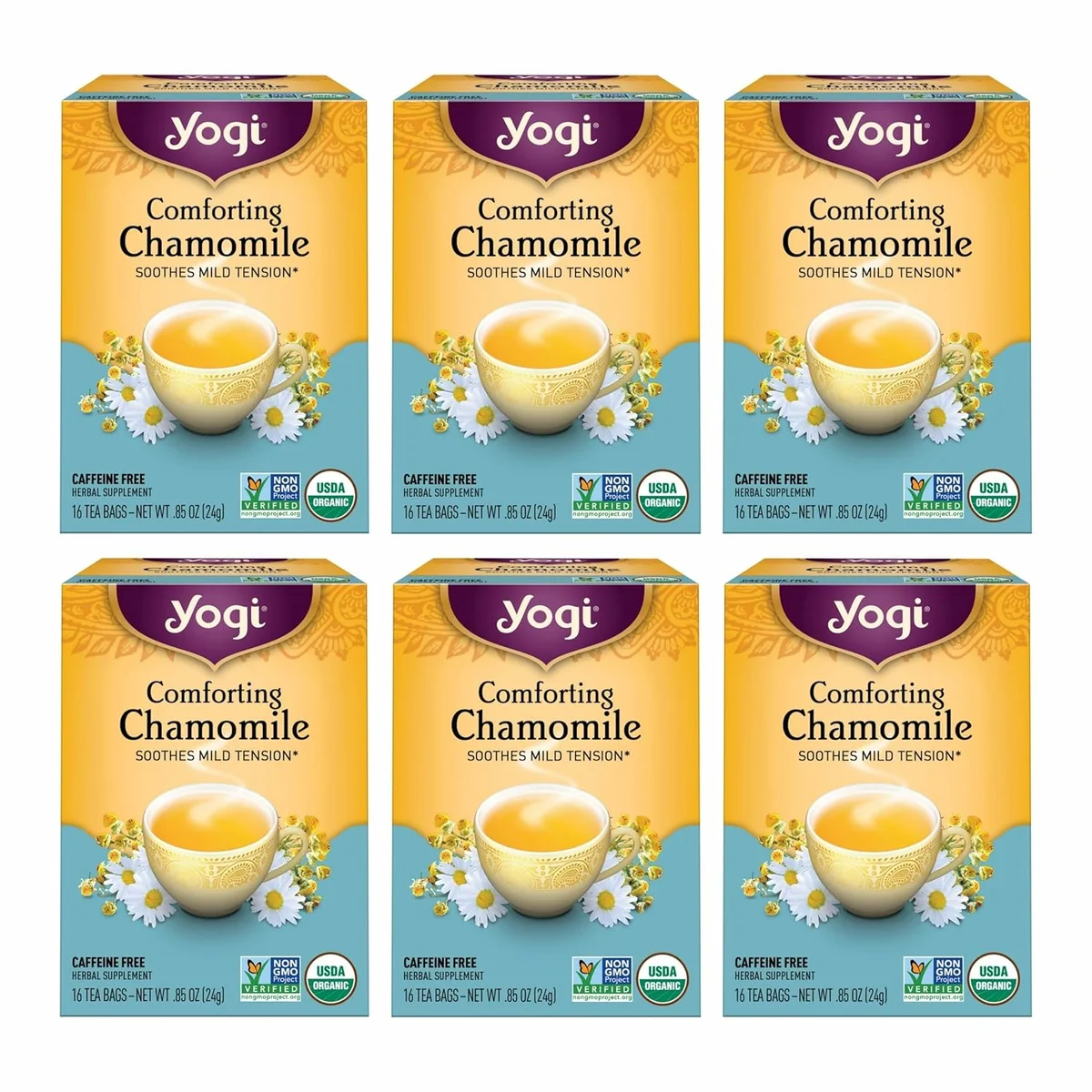 Yogi Comforting Chamomile Tea