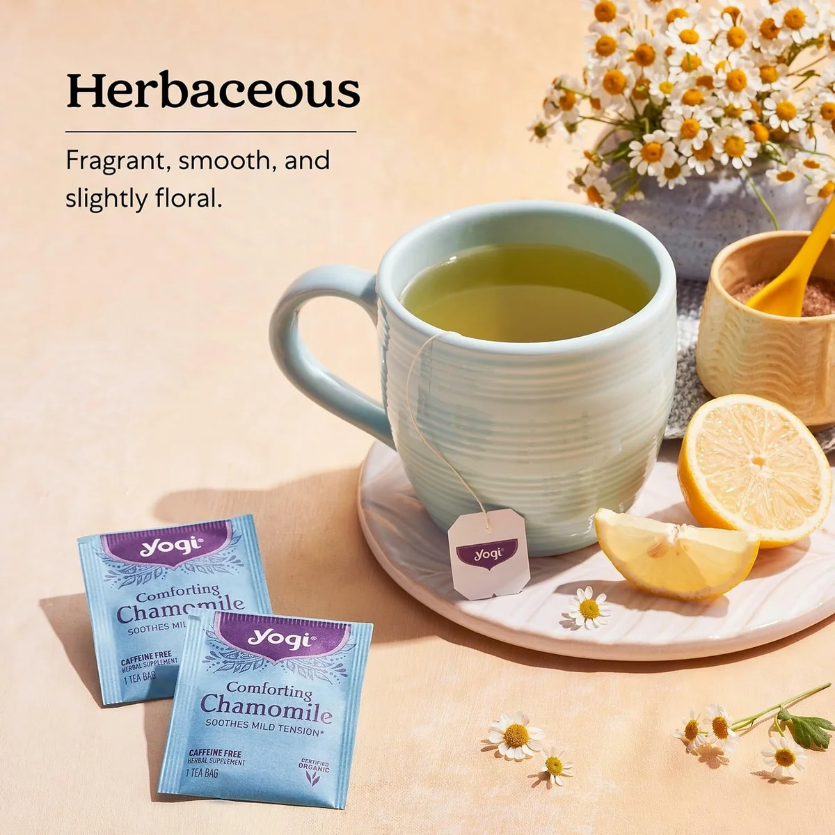 Yogi Comforting Chamomile Tea view 4