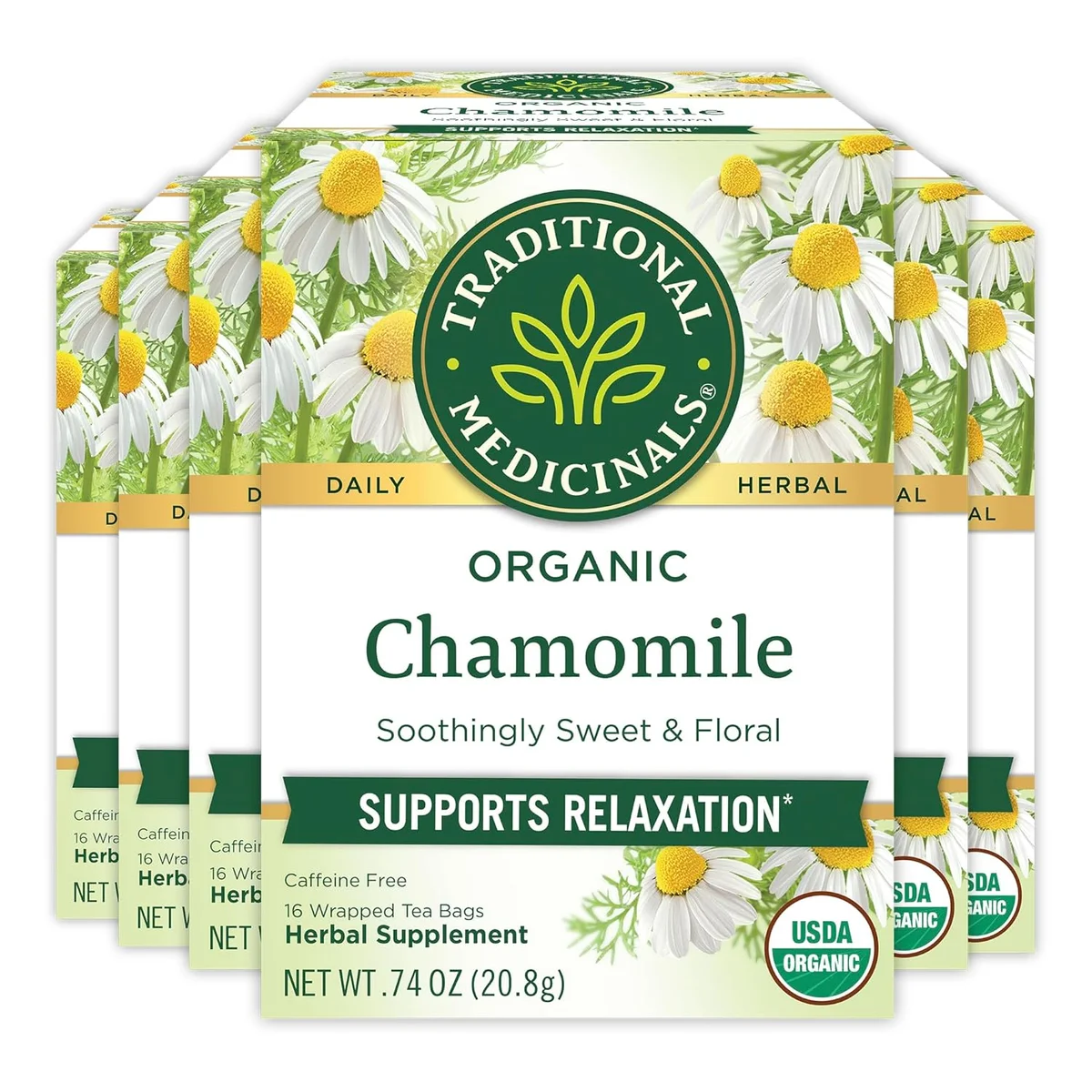 FGO Organic Chamomile Tea
