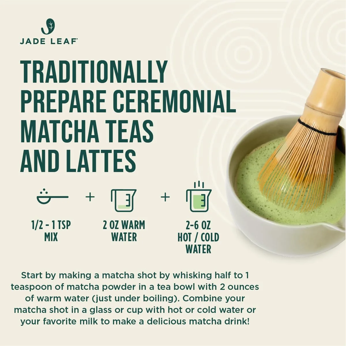 Encha Organic Ceremonial Grade Matcha view 4