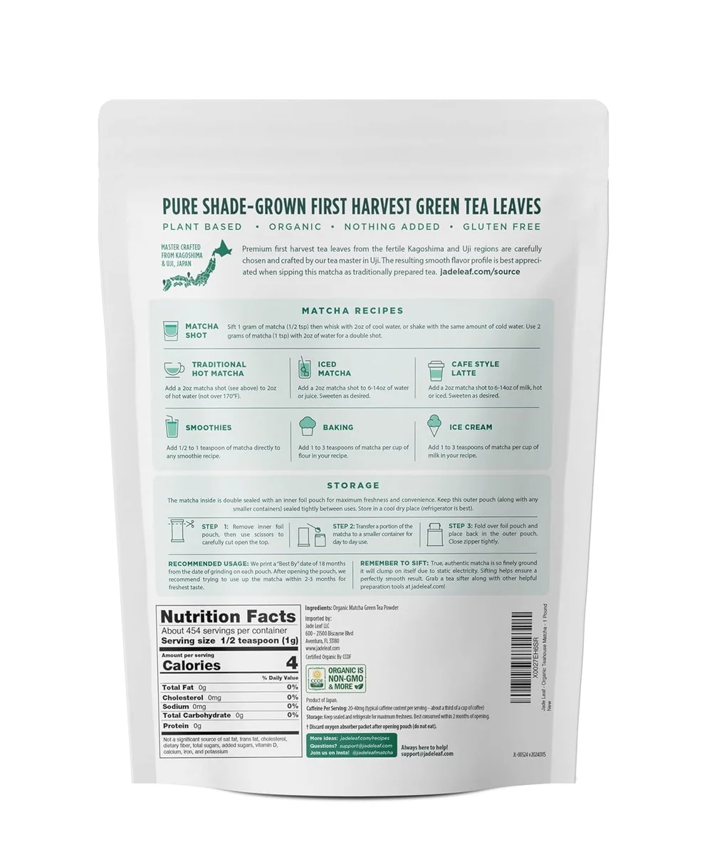 DO Matcha Organic Ceremonial Grade view 2